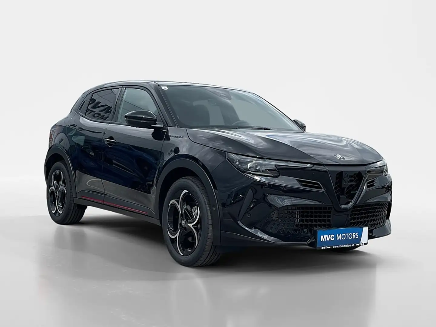 Alfa Romeo Junior 1.2 MHEV 100kW Speciale e-DCT6 Ibrid Schwarz - 2