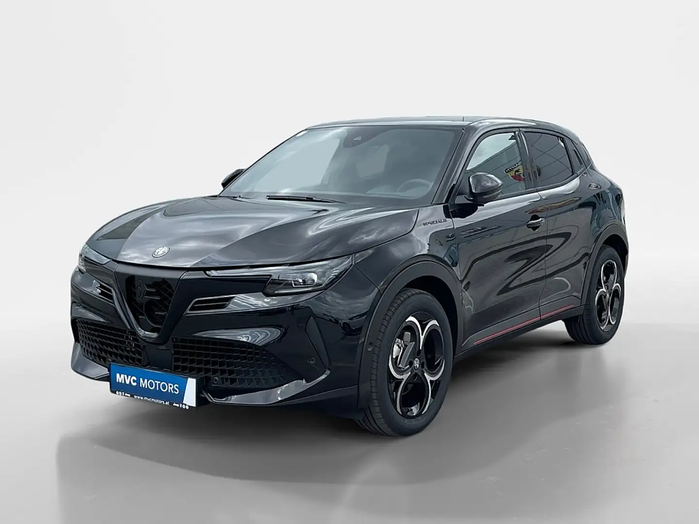 Alfa Romeo Junior 1.2 MHEV 100kW Speciale e-DCT6 Ibrid Schwarz - 1