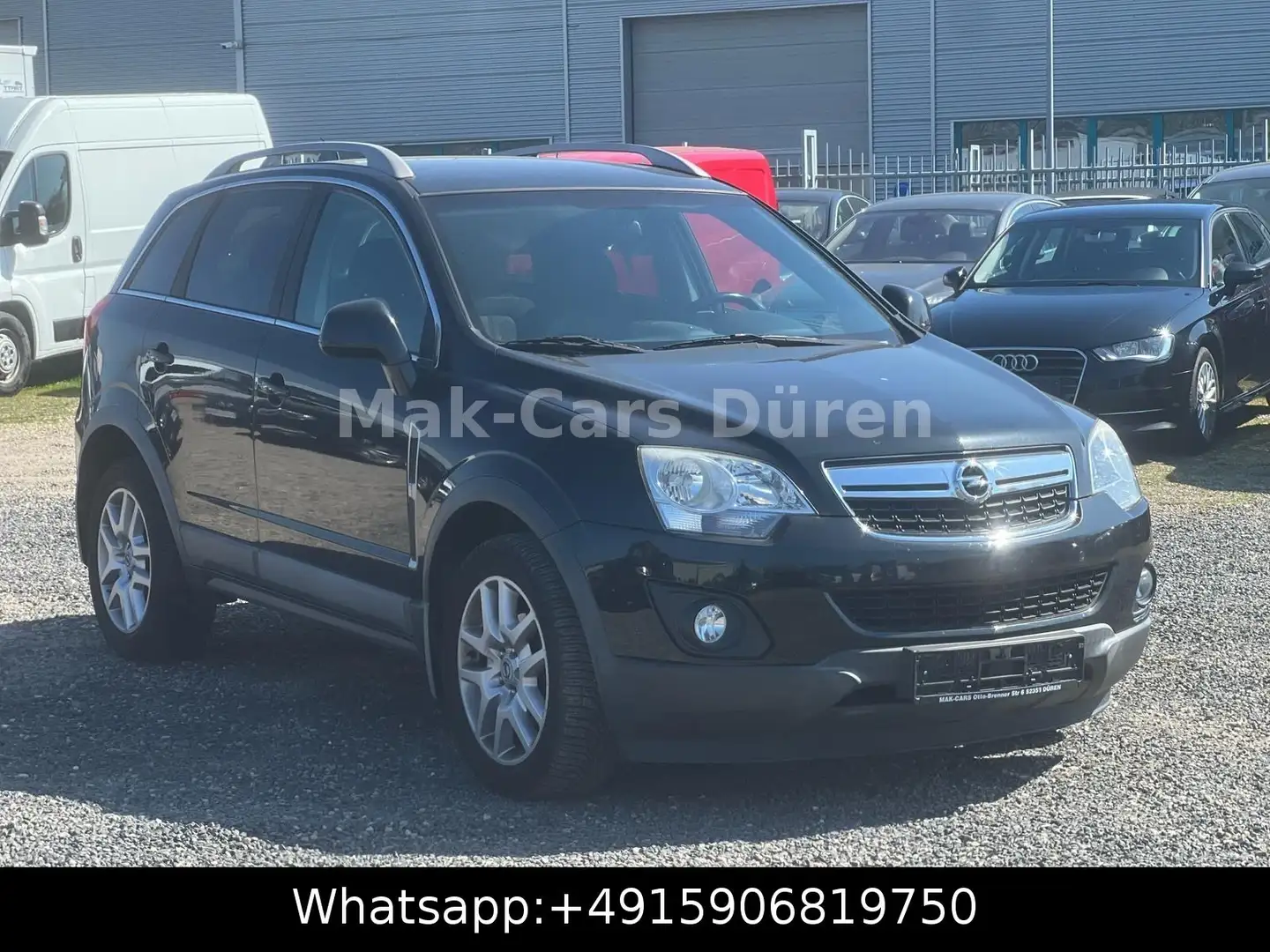 Opel Antara Design Edition /Leder/Navi/PDC/ Schwarz - 2