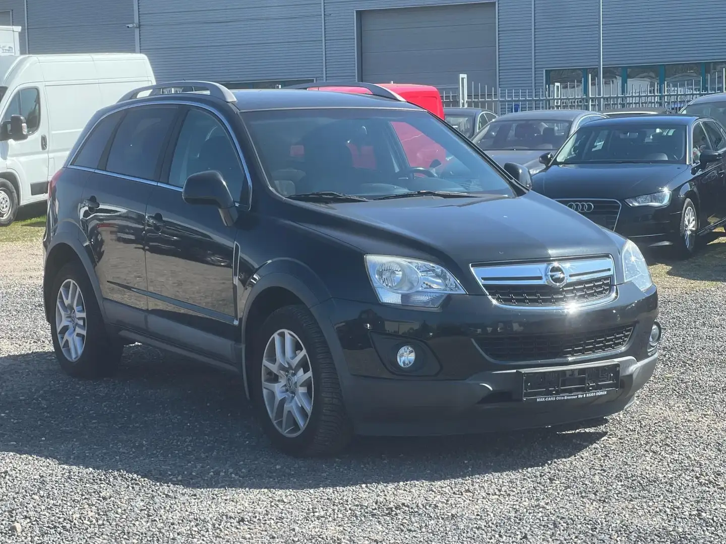 Opel Antara Design Edition /Leder/Navi/PDC/ Schwarz - 2