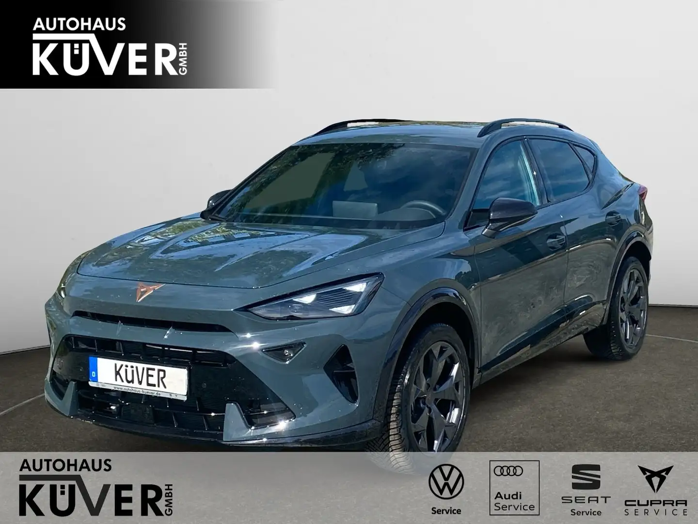 CUPRA Formentor 1.5 TSI DSG ACC+LED+Shzg.+CarPlay+18 Blauw - 1