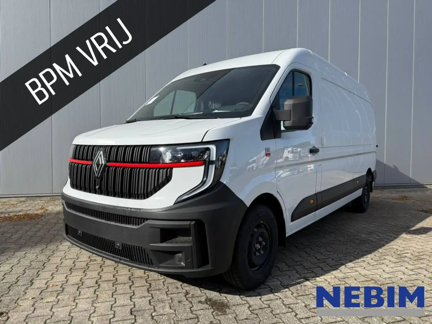 Renault Master L3H2 150PK, diverse inrichtingen mogelijk! Blanc - 1