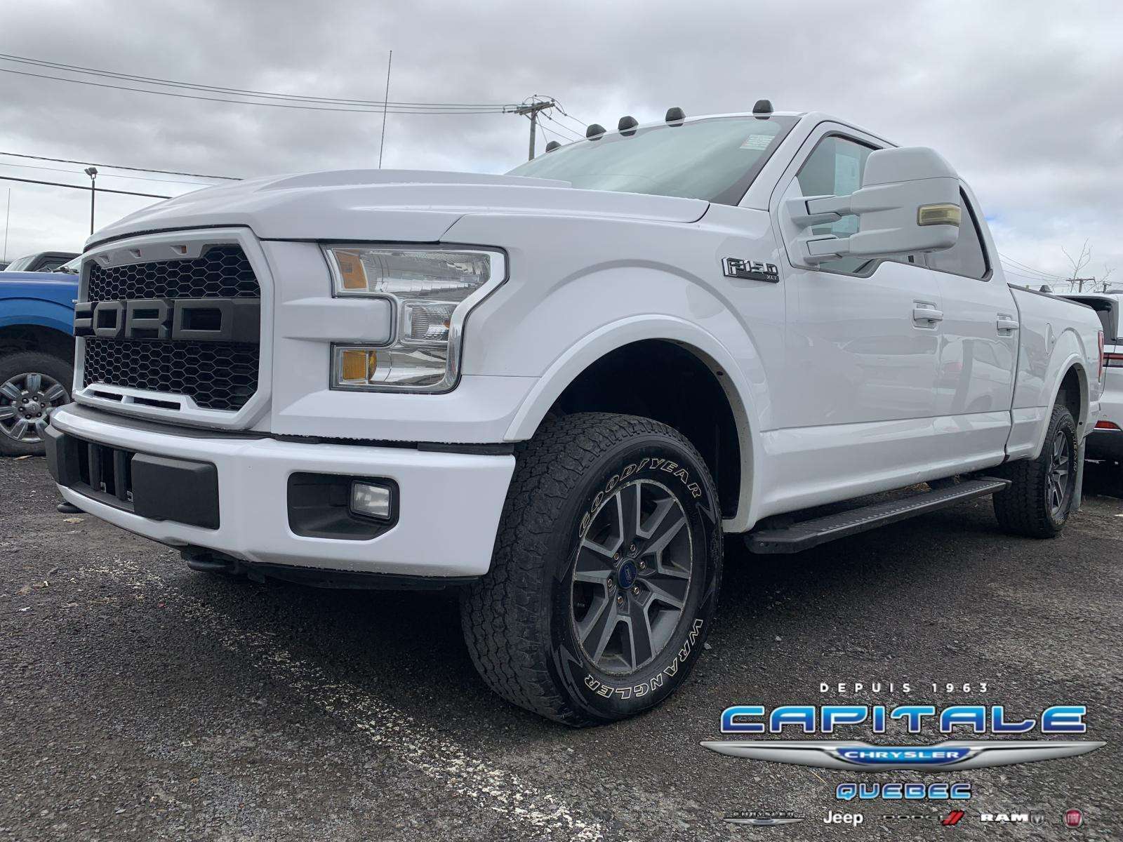 2016 Ford F-150 F-150  V8 5.0L  4X4  CREW CAB  CAMÉRA  REMORQ