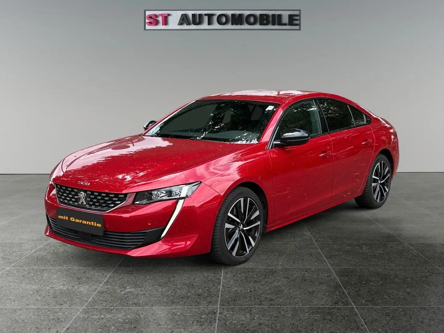 Peugeot 508 First Edition 1.6-Kamera-Alcantara-Automatik Rot - 1