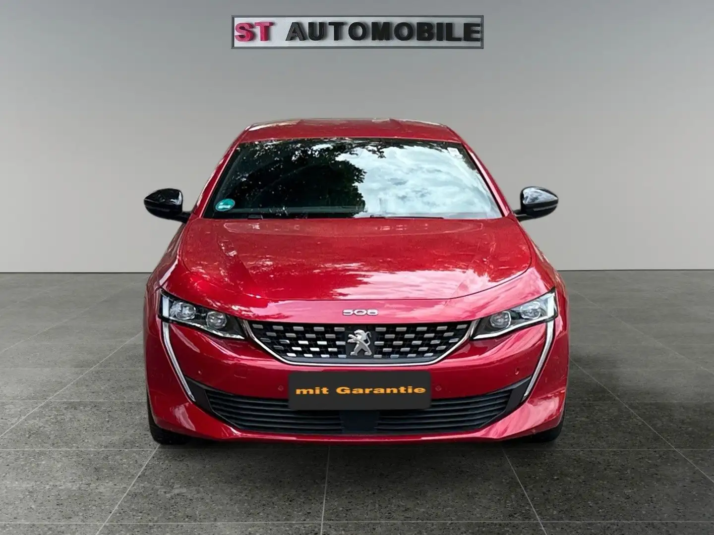 Peugeot 508 First Edition 1.6-Kamera-Alcantara-Automatik Rot - 2