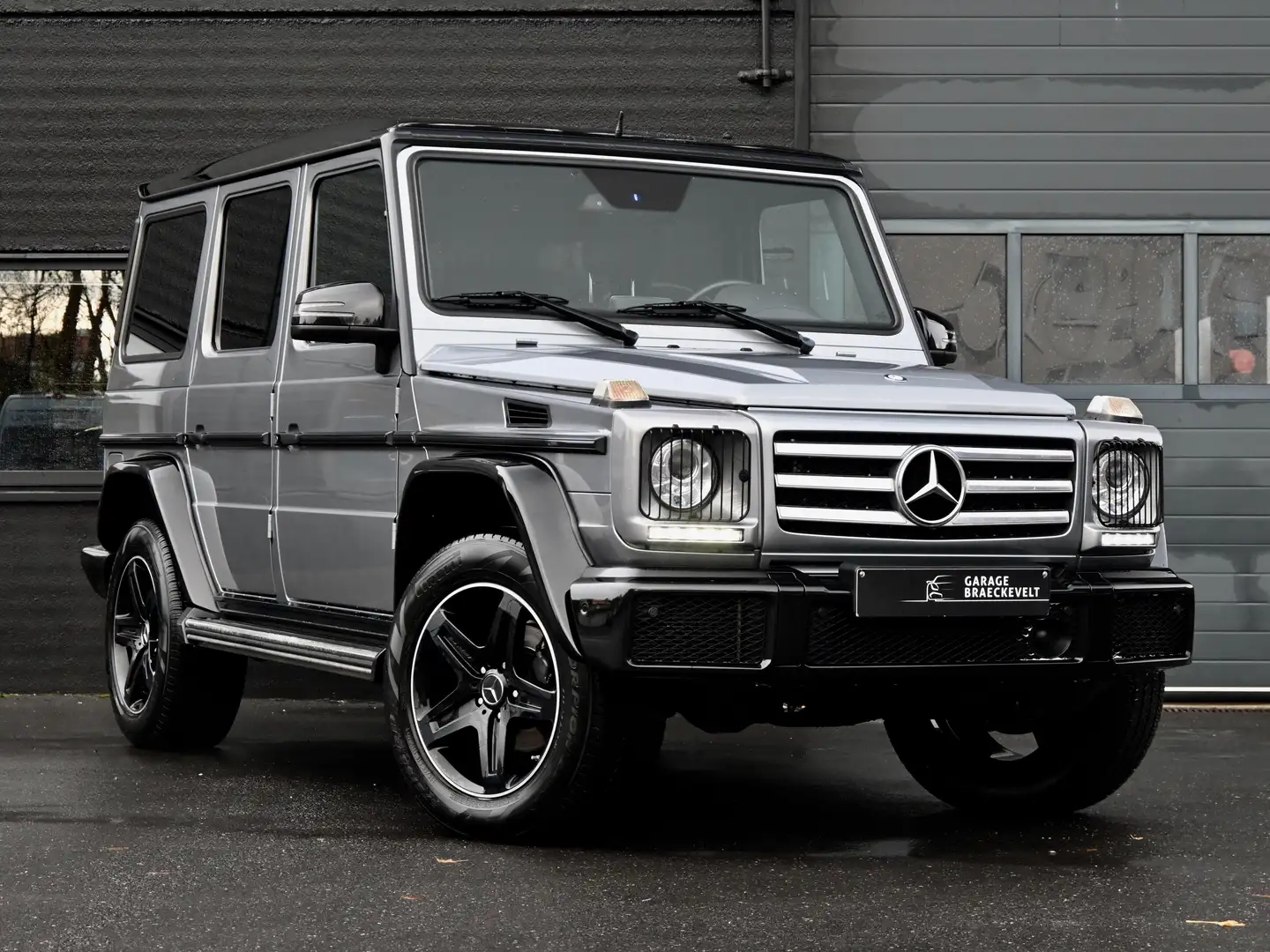Mercedes-Benz G 350 d AMGpack- Designo -Distronic - H&K -Lichte vracht Grau - 1