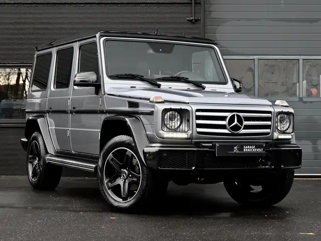 Mercedes-Benz G 350 d AMGpack- Designo -Distronic - H&K -Lichte vracht