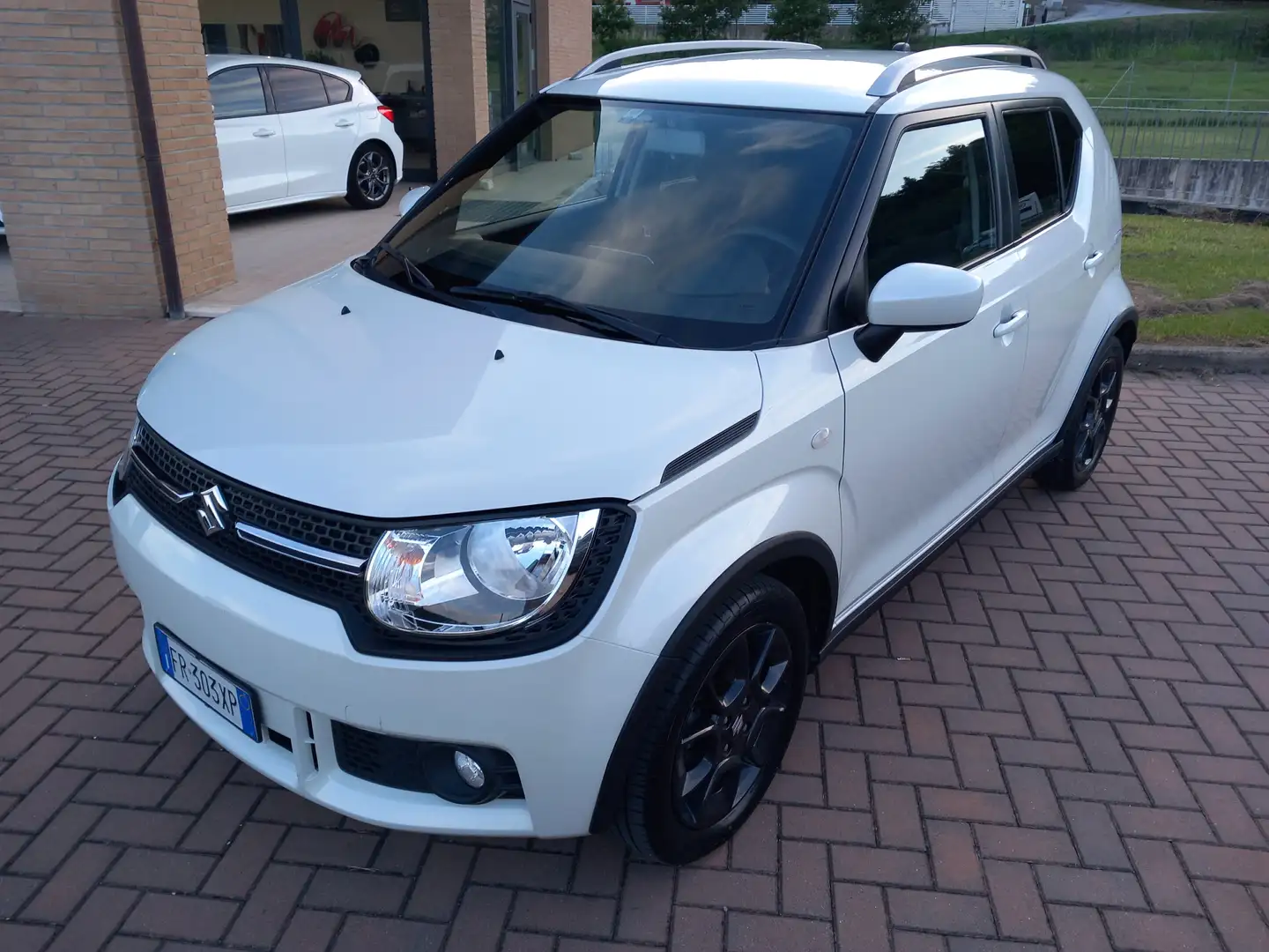 Suzuki Ignis Ignis III 2017 1.2 dualjet iTop 4wd allgrip Blanco - 1
