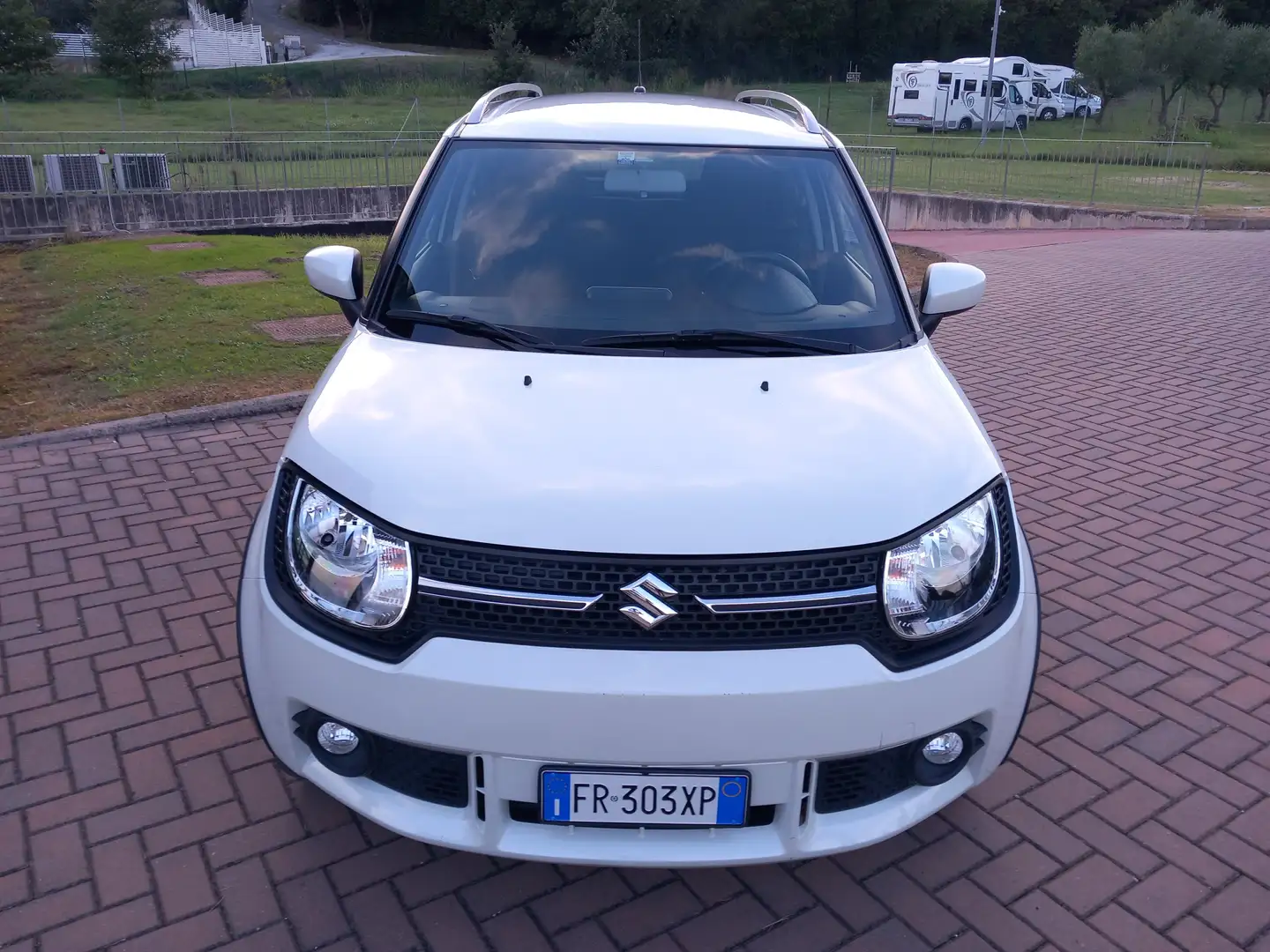 Suzuki Ignis Ignis III 2017 1.2 dualjet iTop 4wd allgrip Blanco - 2