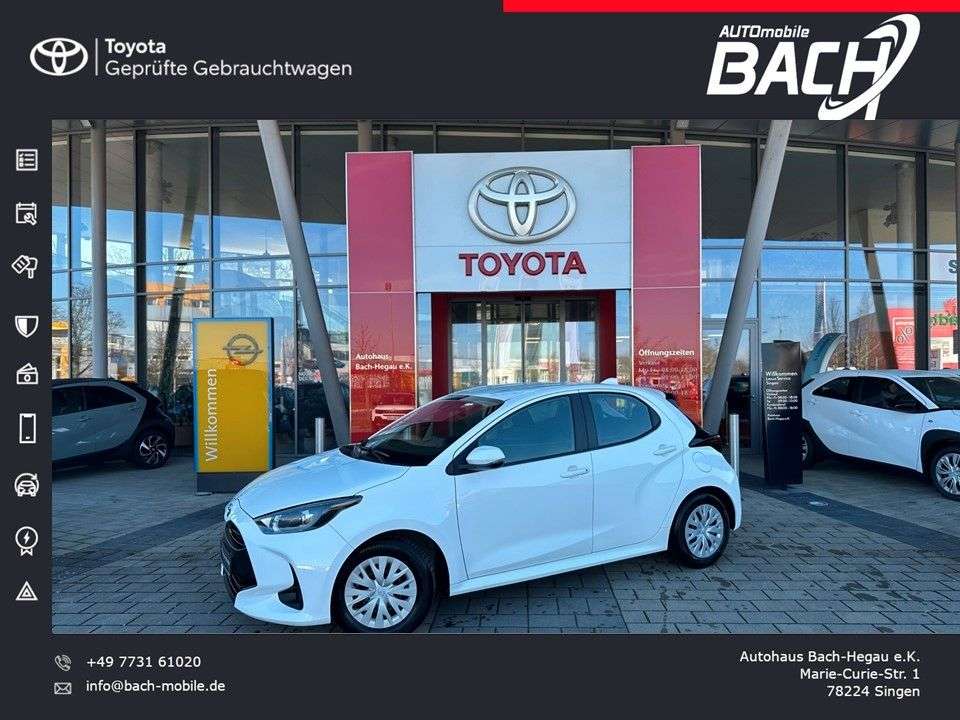 Second hand Toyota Yaris 1.5 Hybrid