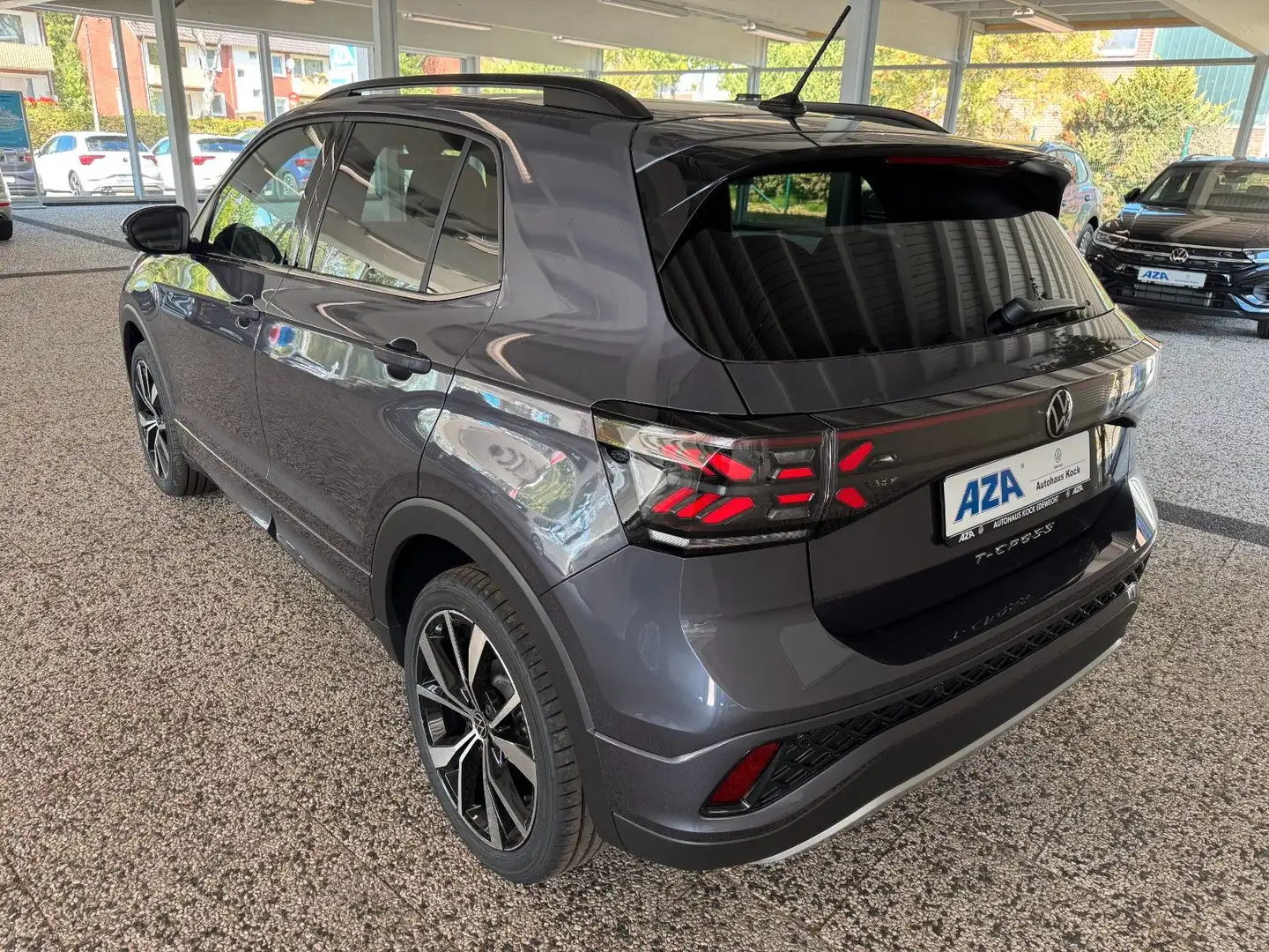 Volkswagen T-Cross 1.5 TSI DSG R-Line*ACC*KAM*IQ-LIGHT* Gris - 2
