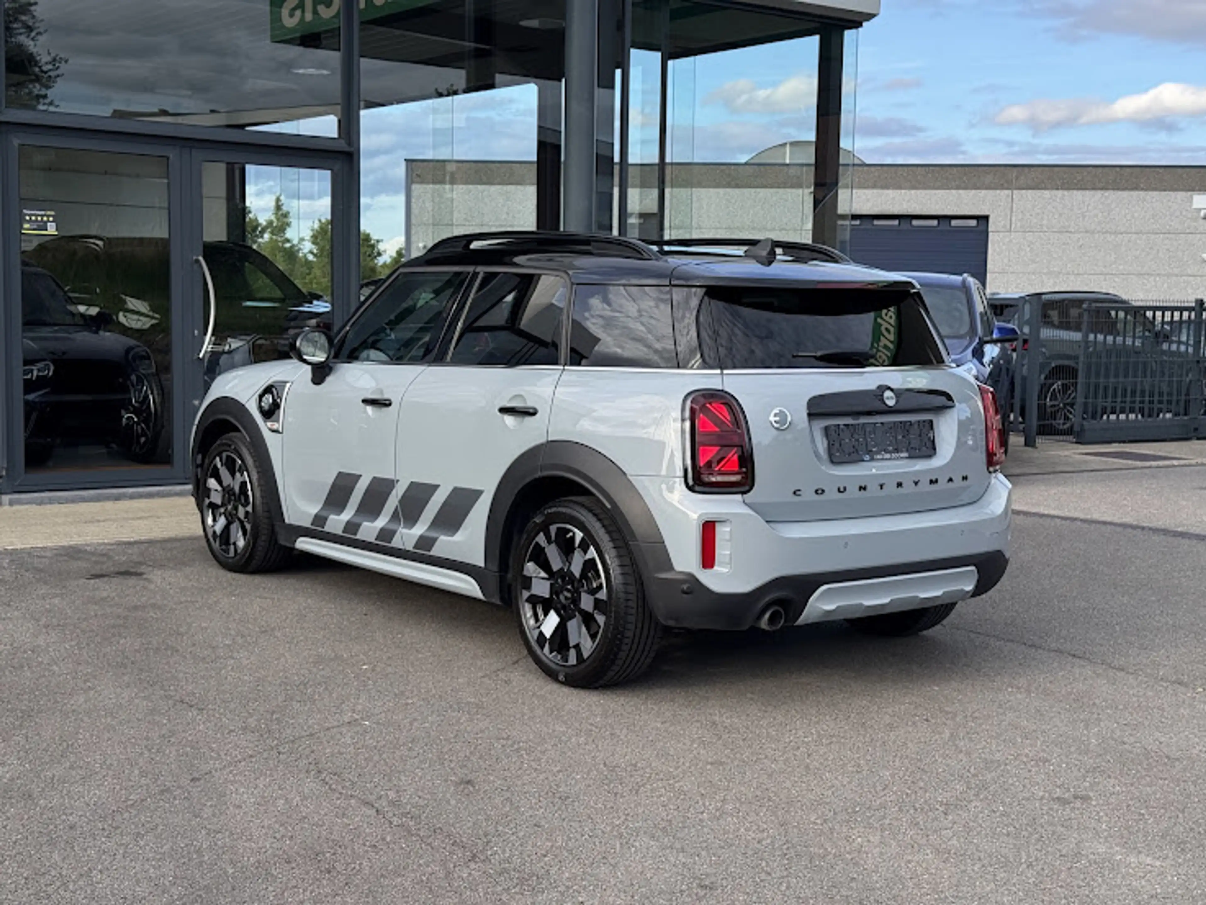 MINI Cooper SE Countryman UNTAMED Edition / PANO / HUD / CAM / ELEK MEM SEAT / NAPPA / ACC - FULL OPTION!! — photo 12