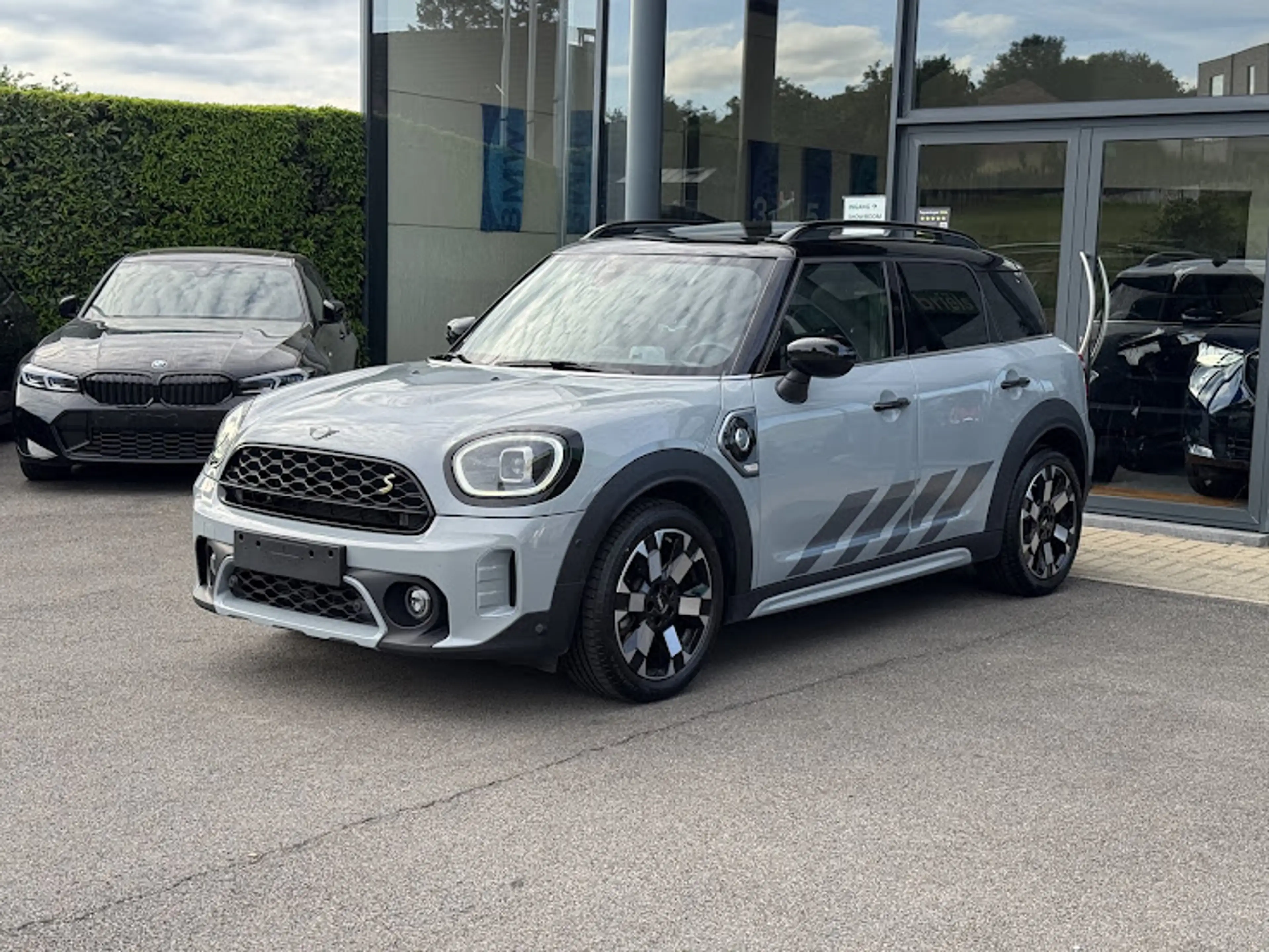 MINI Cooper SE Countryman UNTAMED Edition / PANO / HUD / CAM / ELEK MEM SEAT / NAPPA / ACC - FULL OPTION!! — photo 4