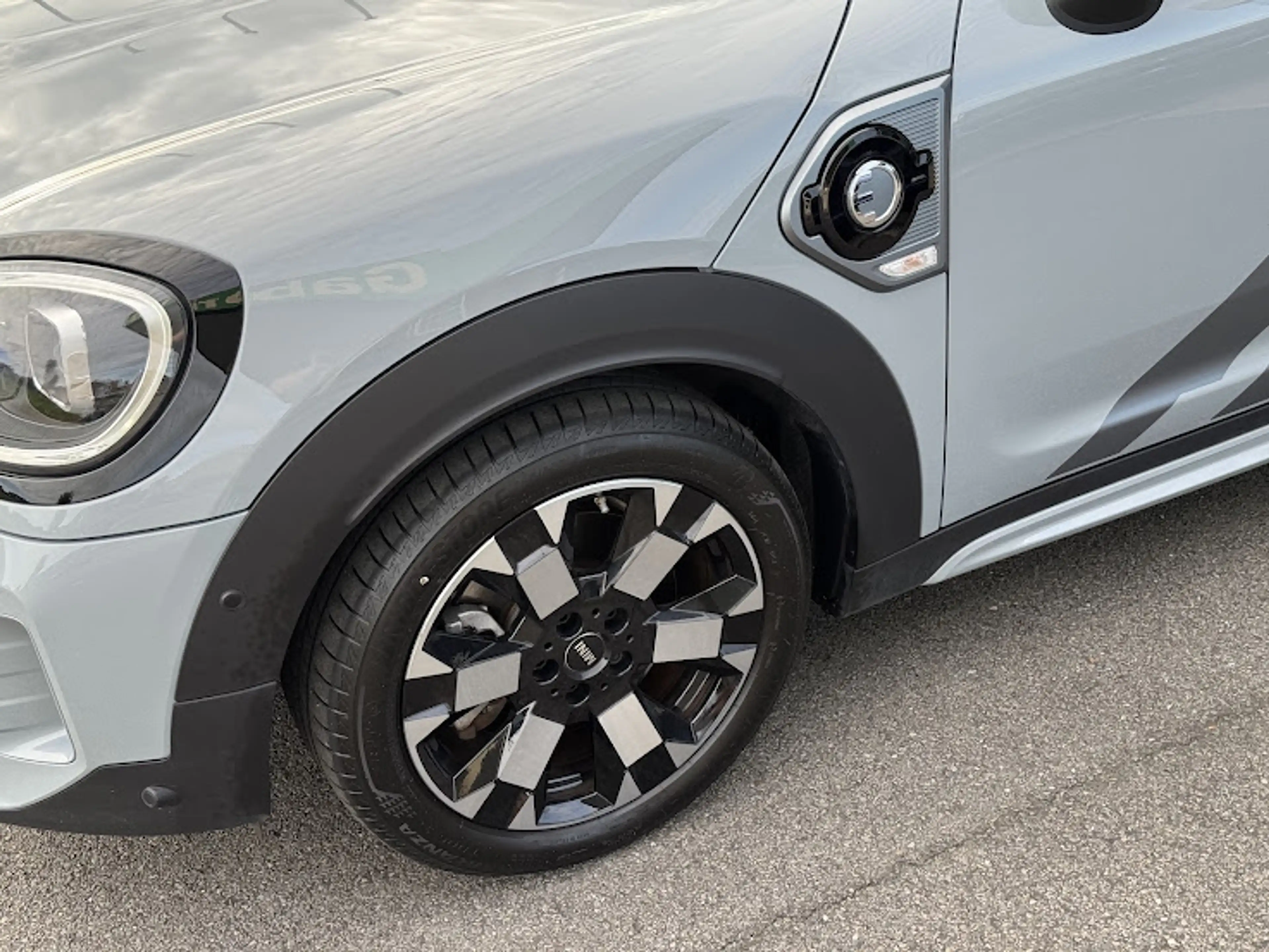 MINI Cooper SE Countryman UNTAMED Edition / PANO / HUD / CAM / ELEK MEM SEAT / NAPPA / ACC - FULL OPTION!! — photo 8