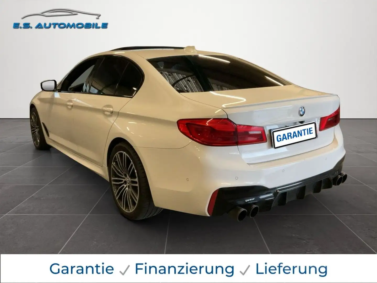BMW 530 i xDrive M Sport GARANTIE/360KAMERA/NOT-BREMS Blanc - 2