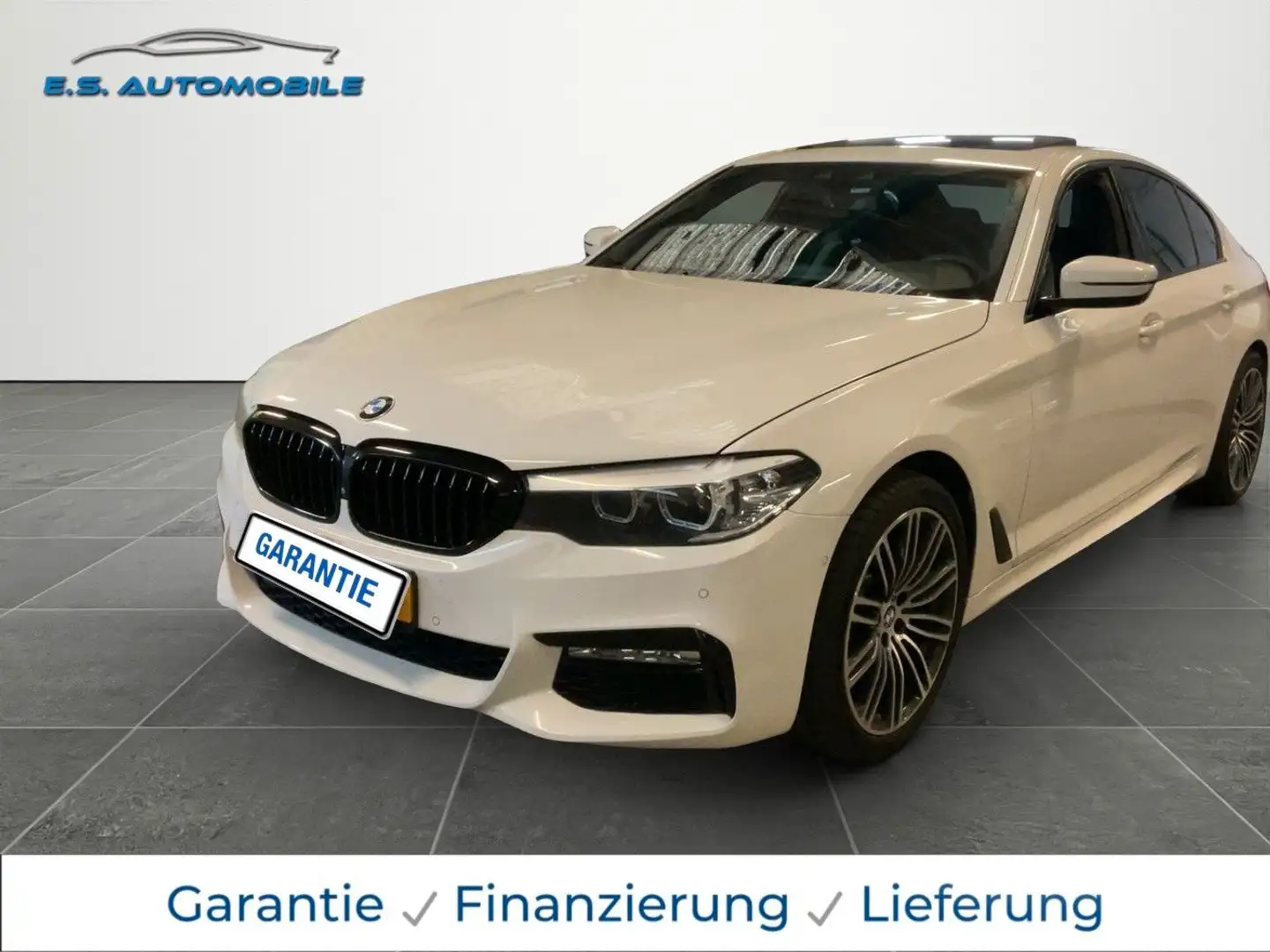 BMW 530 i xDrive M Sport GARANTIE/360KAMERA/NOT-BREMS Blanc - 1
