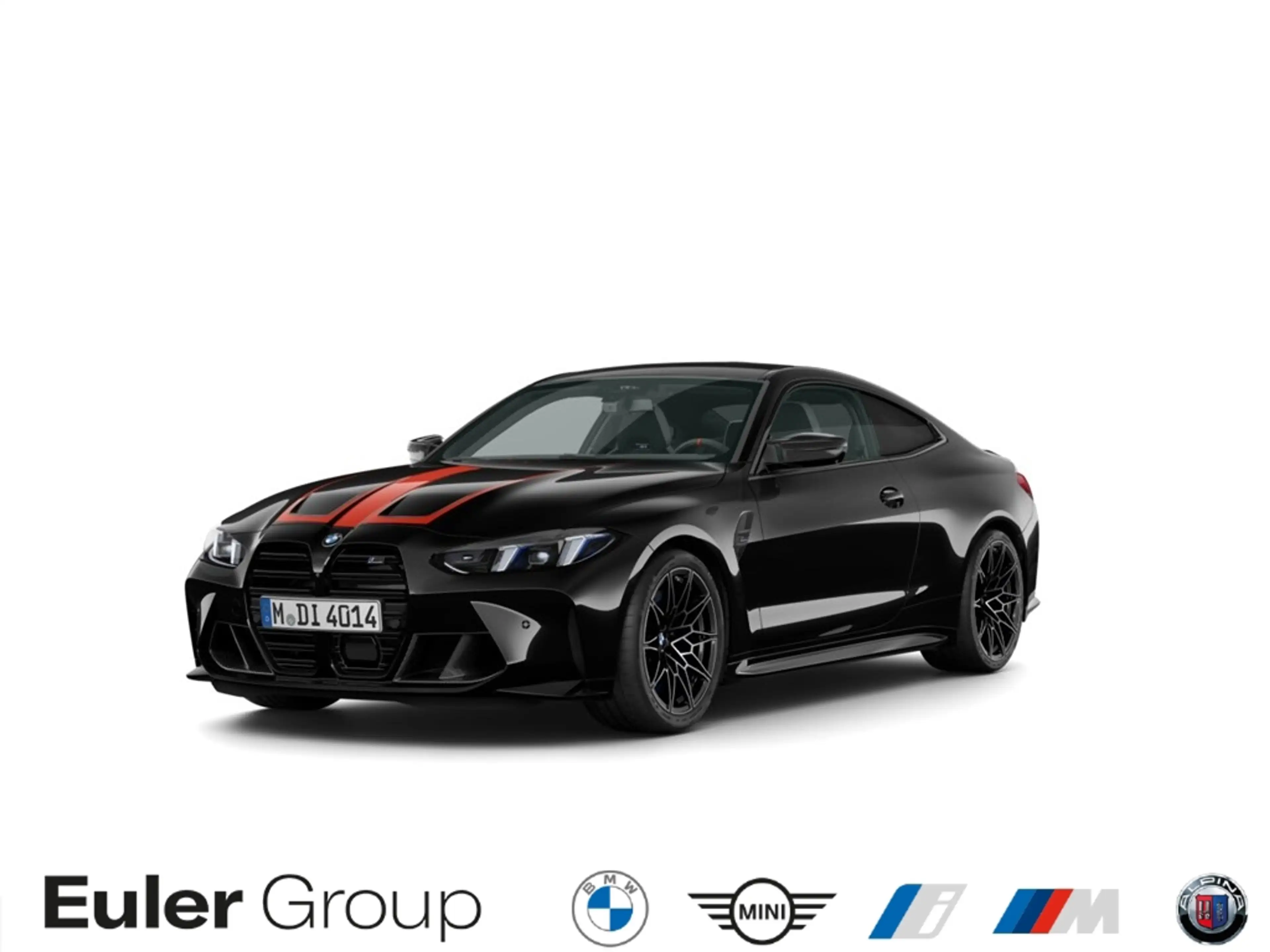 BMW M4 Competition M xDrive Sportpaket HUD AD Navi Leder