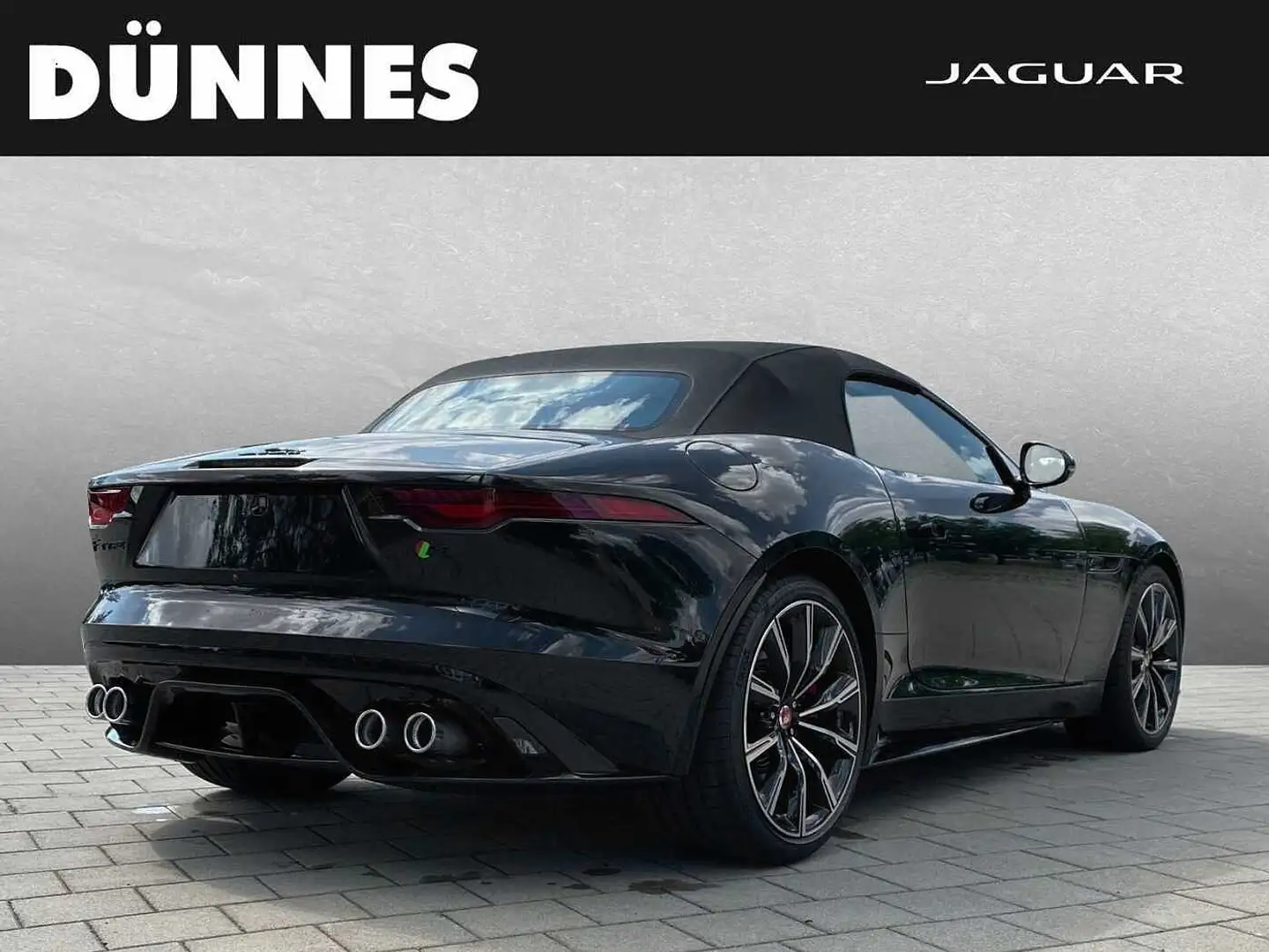 Jaguar F-Type Cabrio P575 R AWD Noir - 2