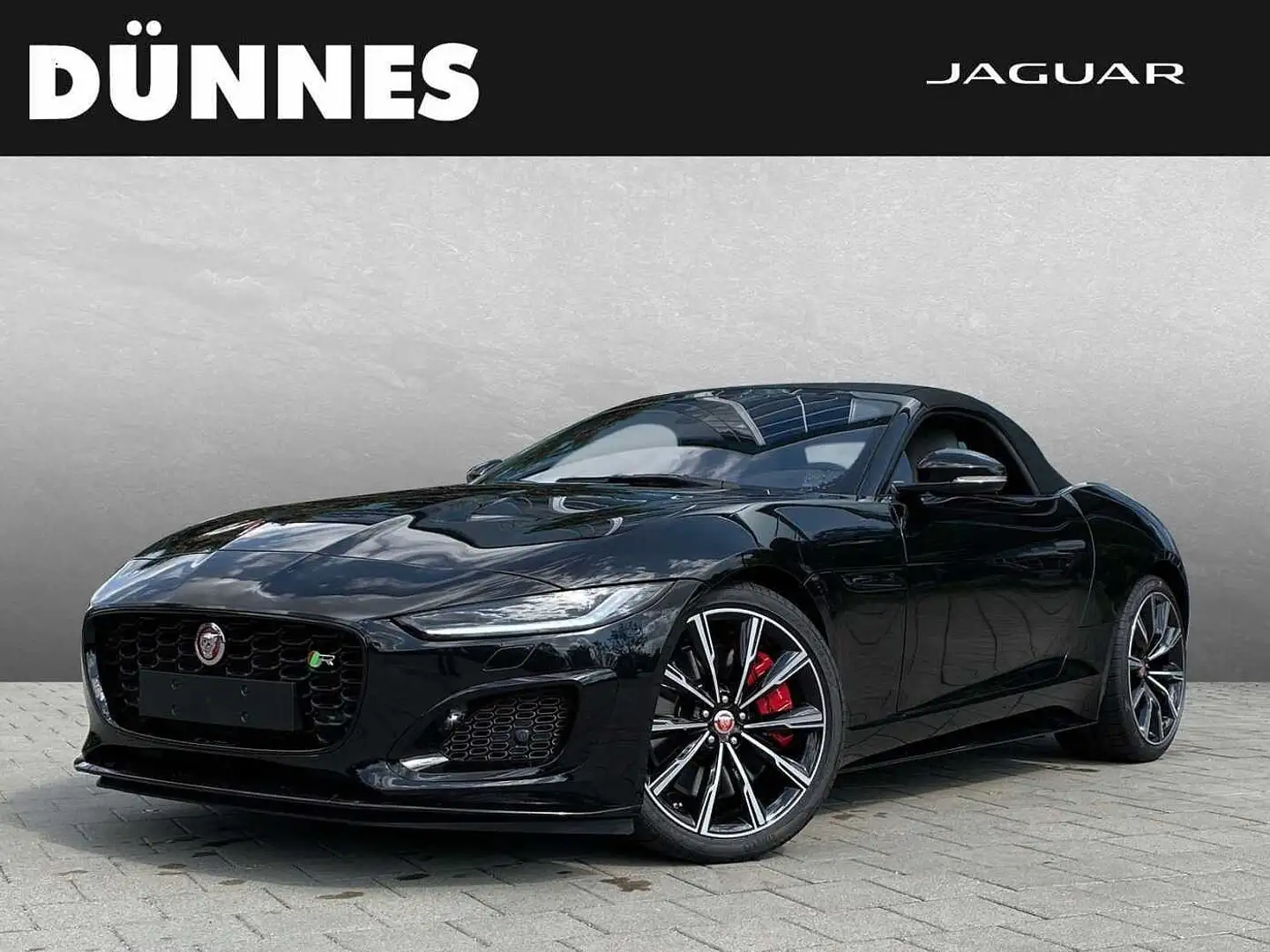 Jaguar F-Type Cabrio P575 R AWD Schwarz - 1