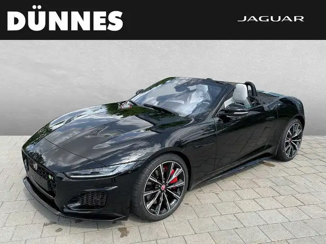 Jaguar F-Type view 5