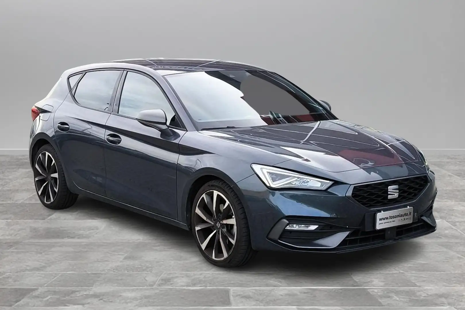 SEAT Leon 2.0 tdi FR 115cv Grigio - 2