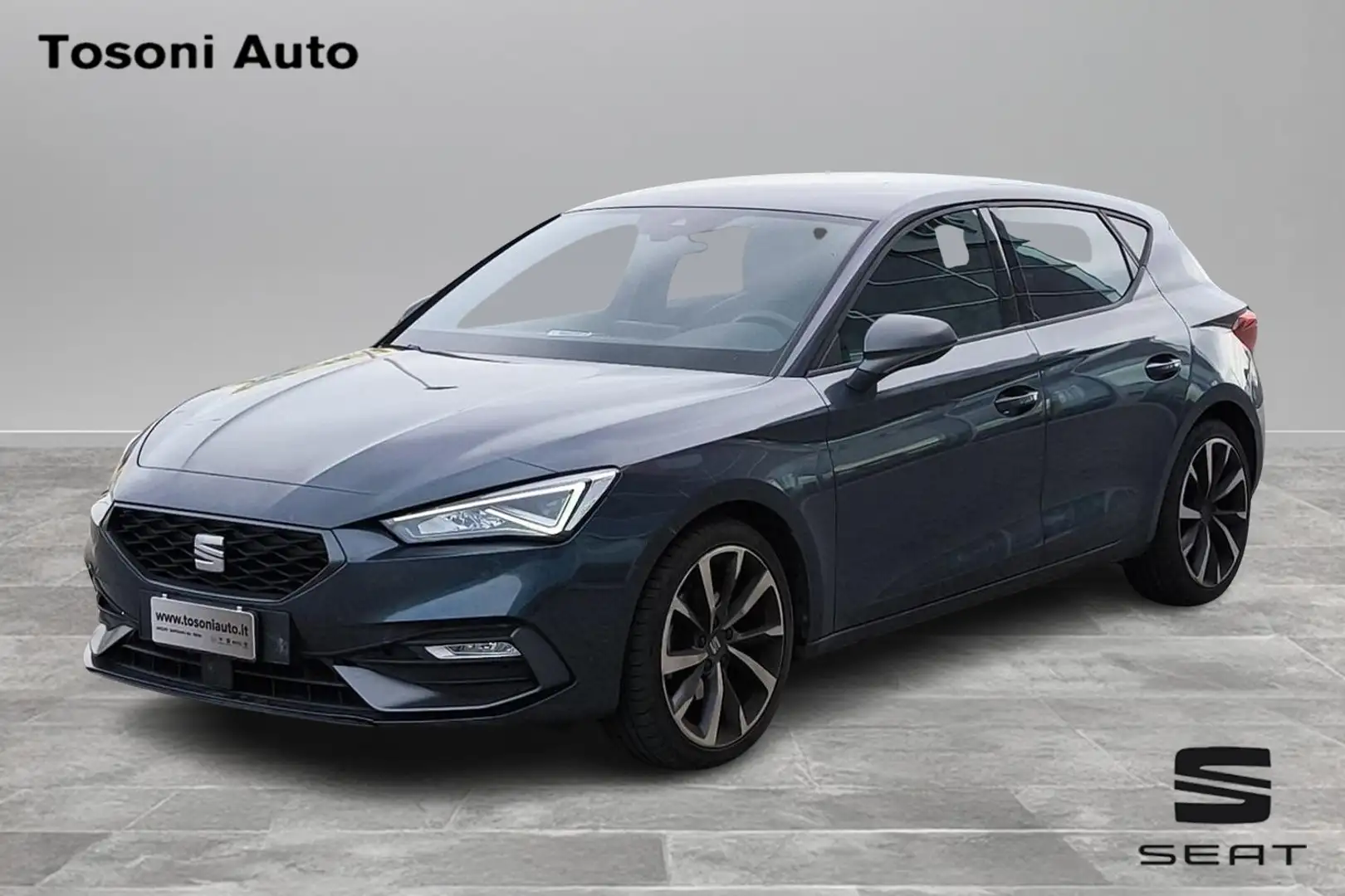 SEAT Leon 2.0 tdi FR 115cv Grigio - 1