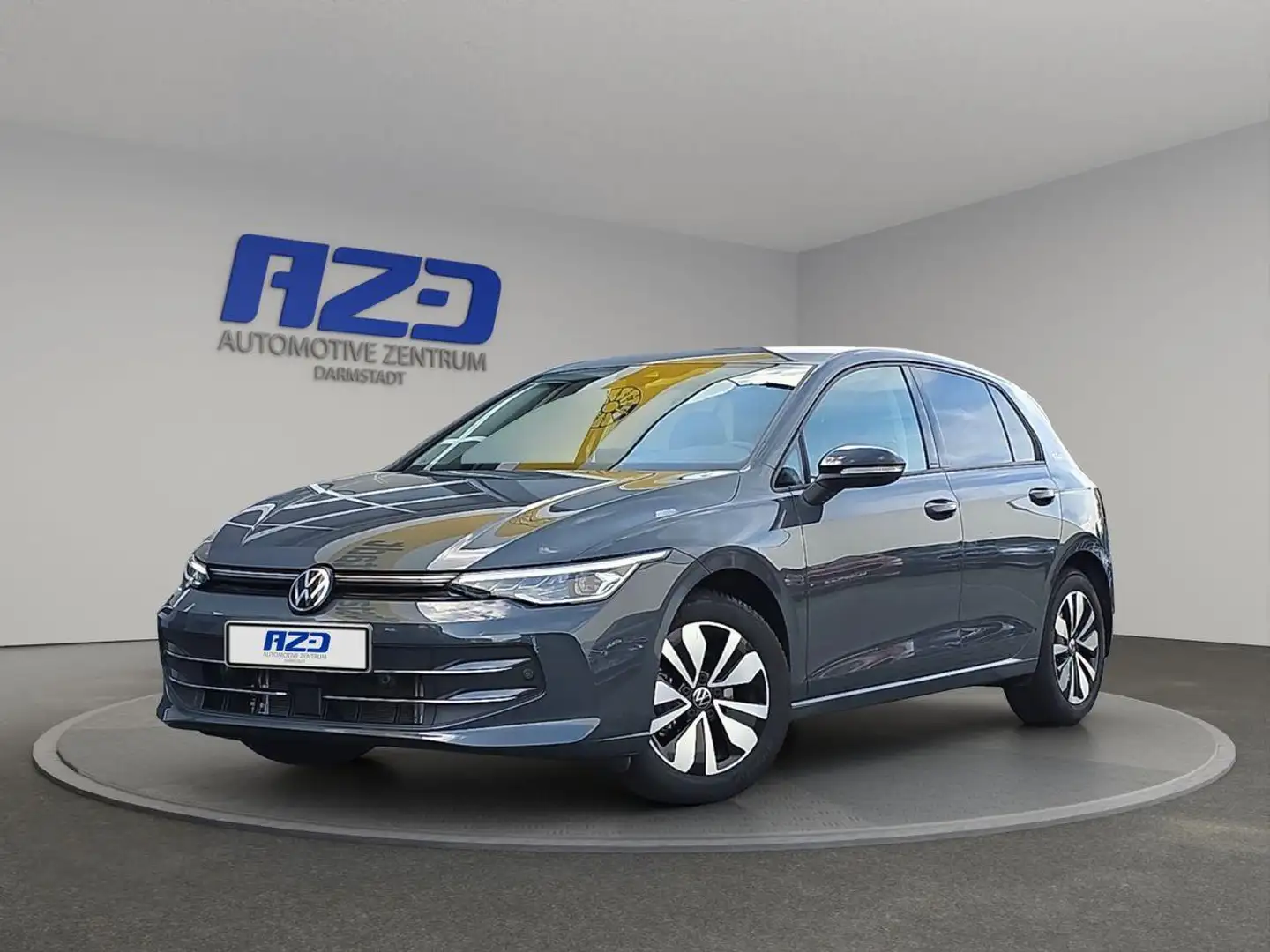 Volkswagen Golf 8 2.0 TDI GOAL DSG AHK NAVI ACC R-KAM 3Z-KLIMA Gris - 1