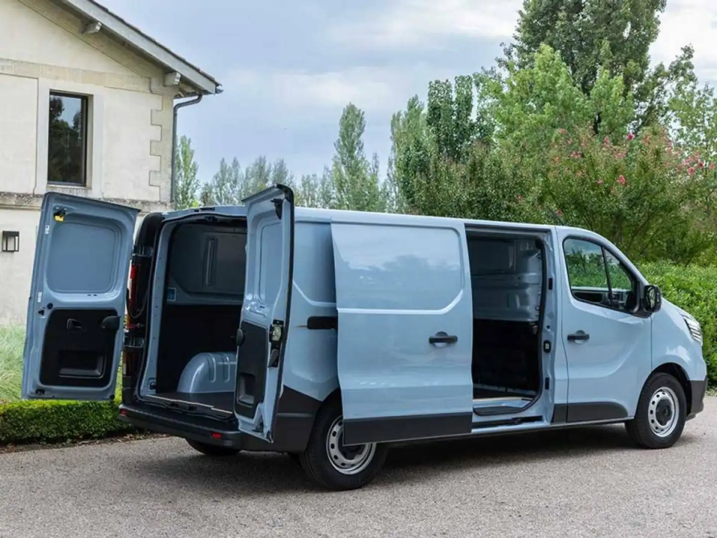Renault Trafic trafic Modrá - 2