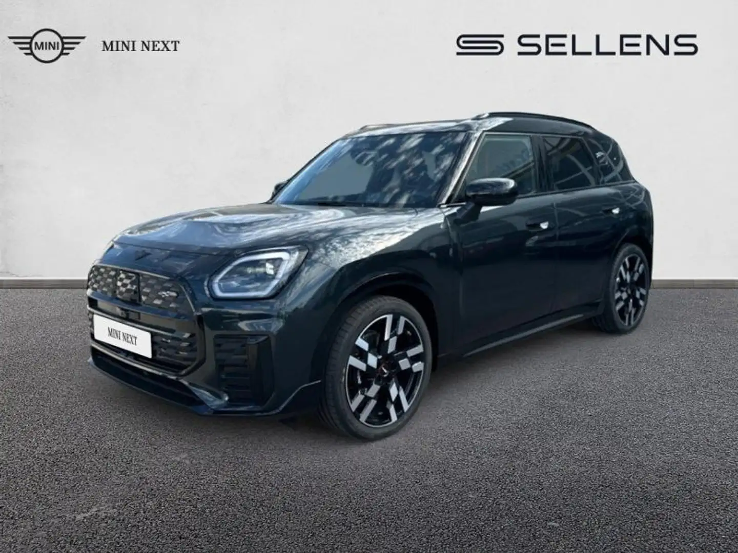 MINI Countryman SE SE 313ch JCW ALL4 Gris - 1