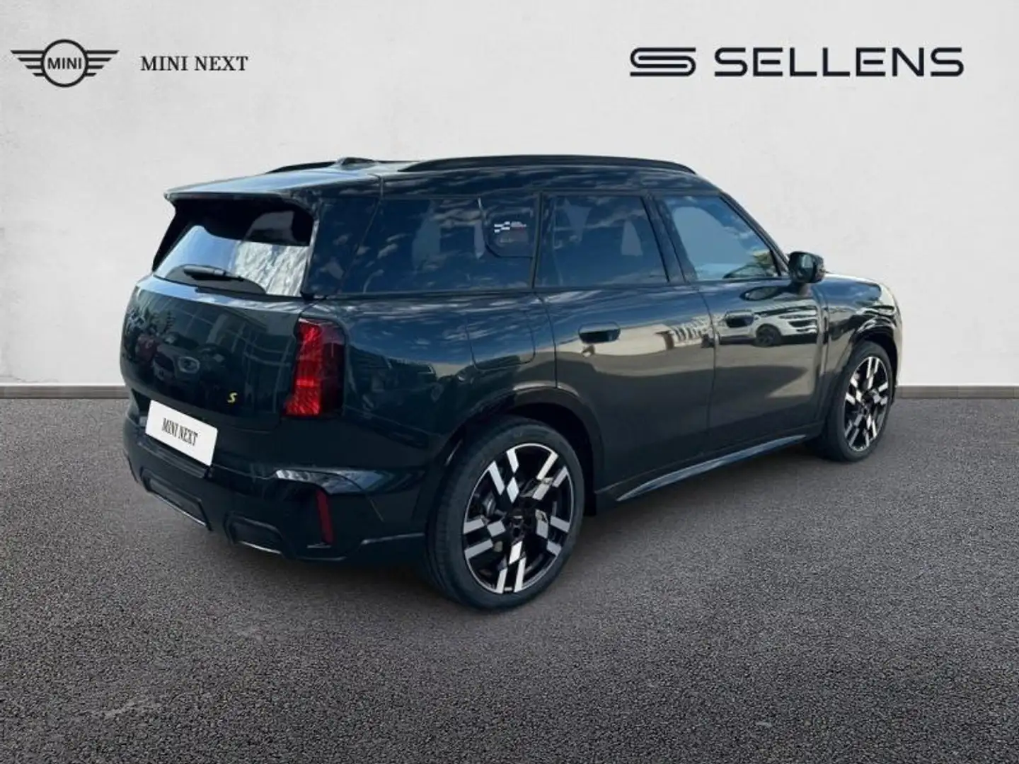 MINI Countryman SE SE 313ch JCW ALL4 Gris - 2