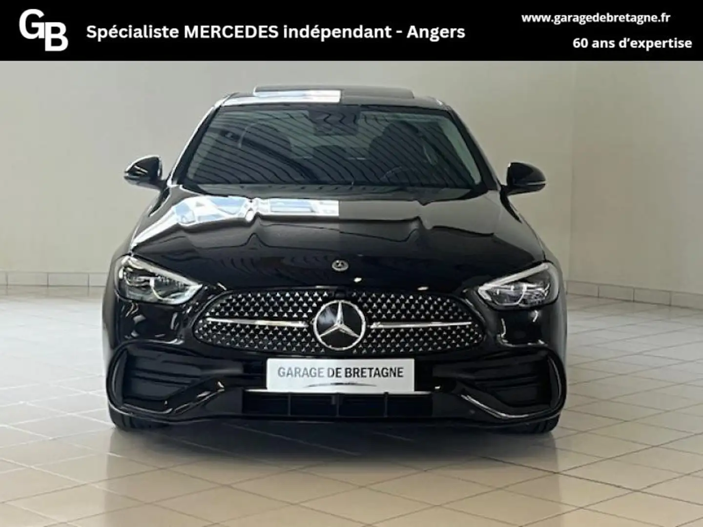 Mercedes-Benz C 200 200 d 163ch AMG Line Noir - 2