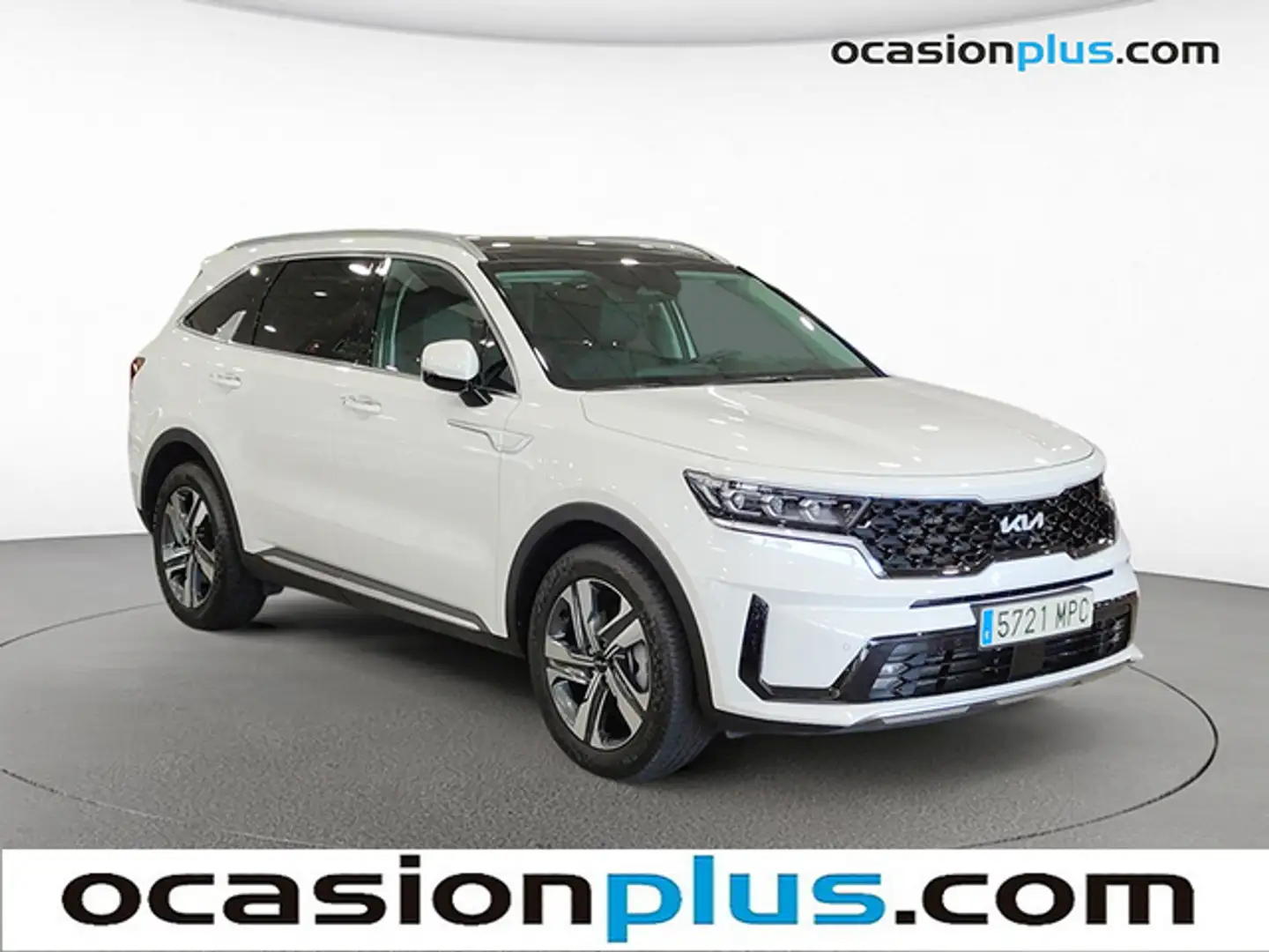 Kia Sorento 1.6 T-GDi HEV Plus Edition 4x2 Bianco - 2