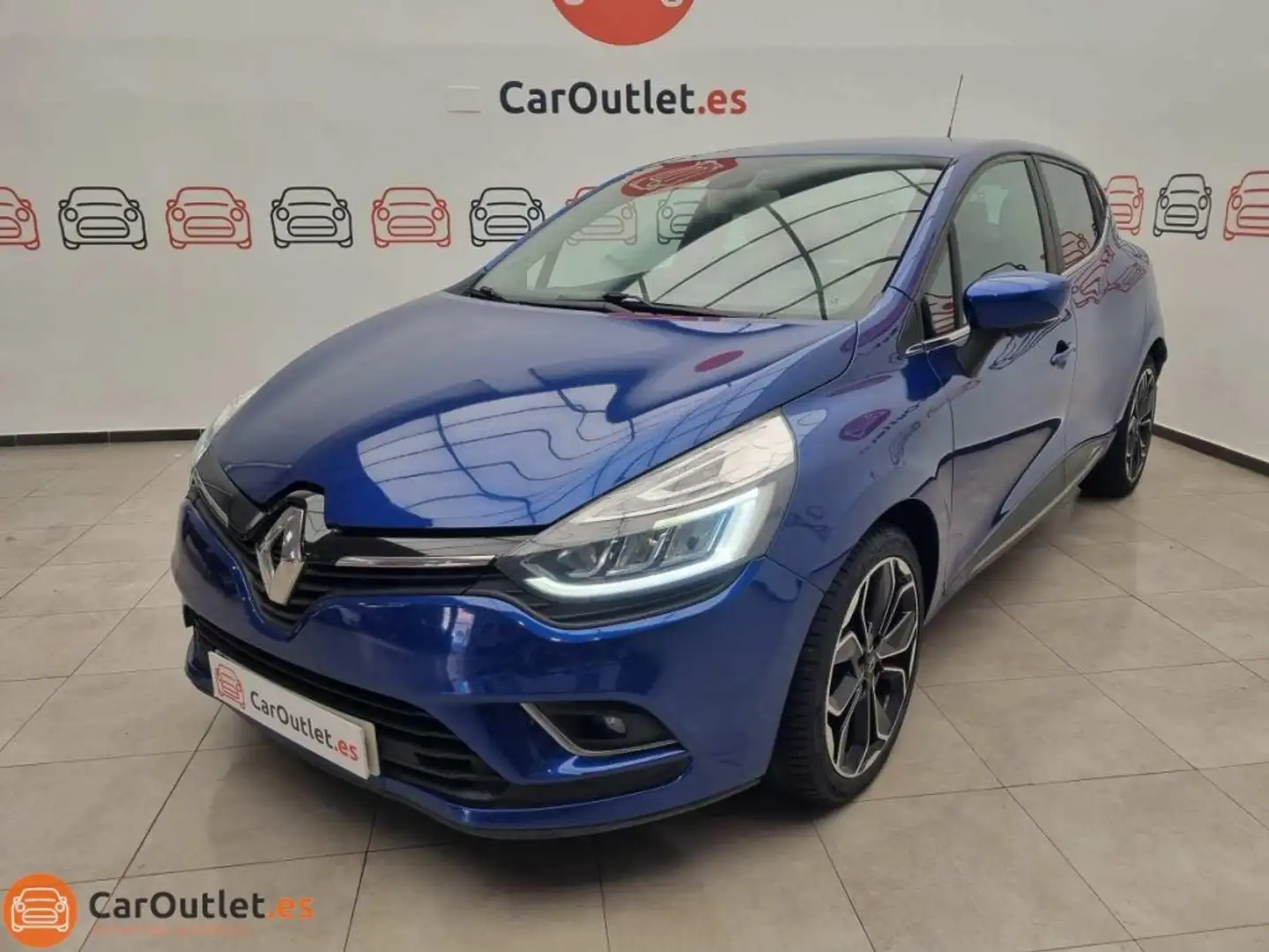 Renault Clio TCe Energy Limited 66kW Azul - 1