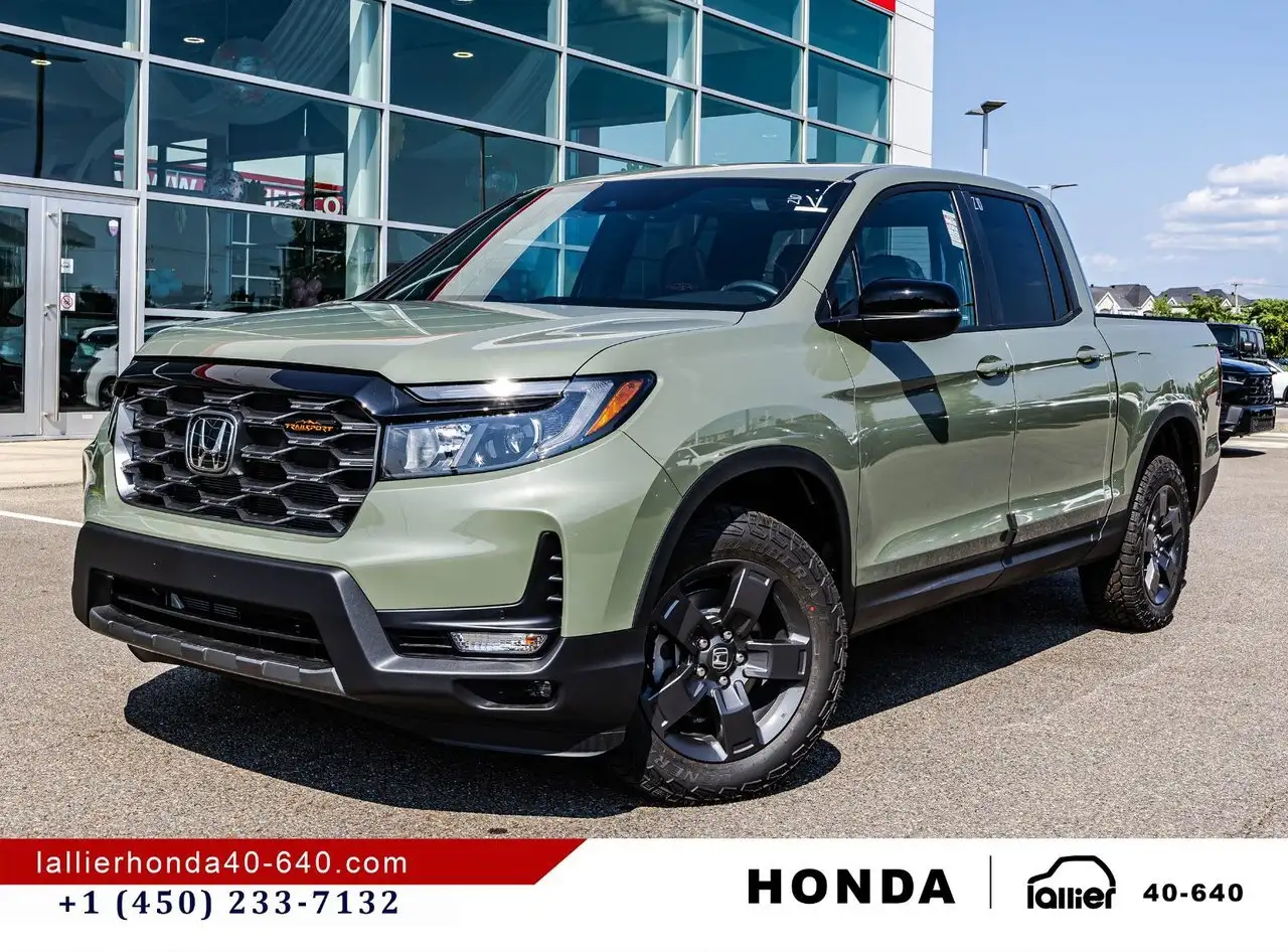 2026 Honda Ridgeline
