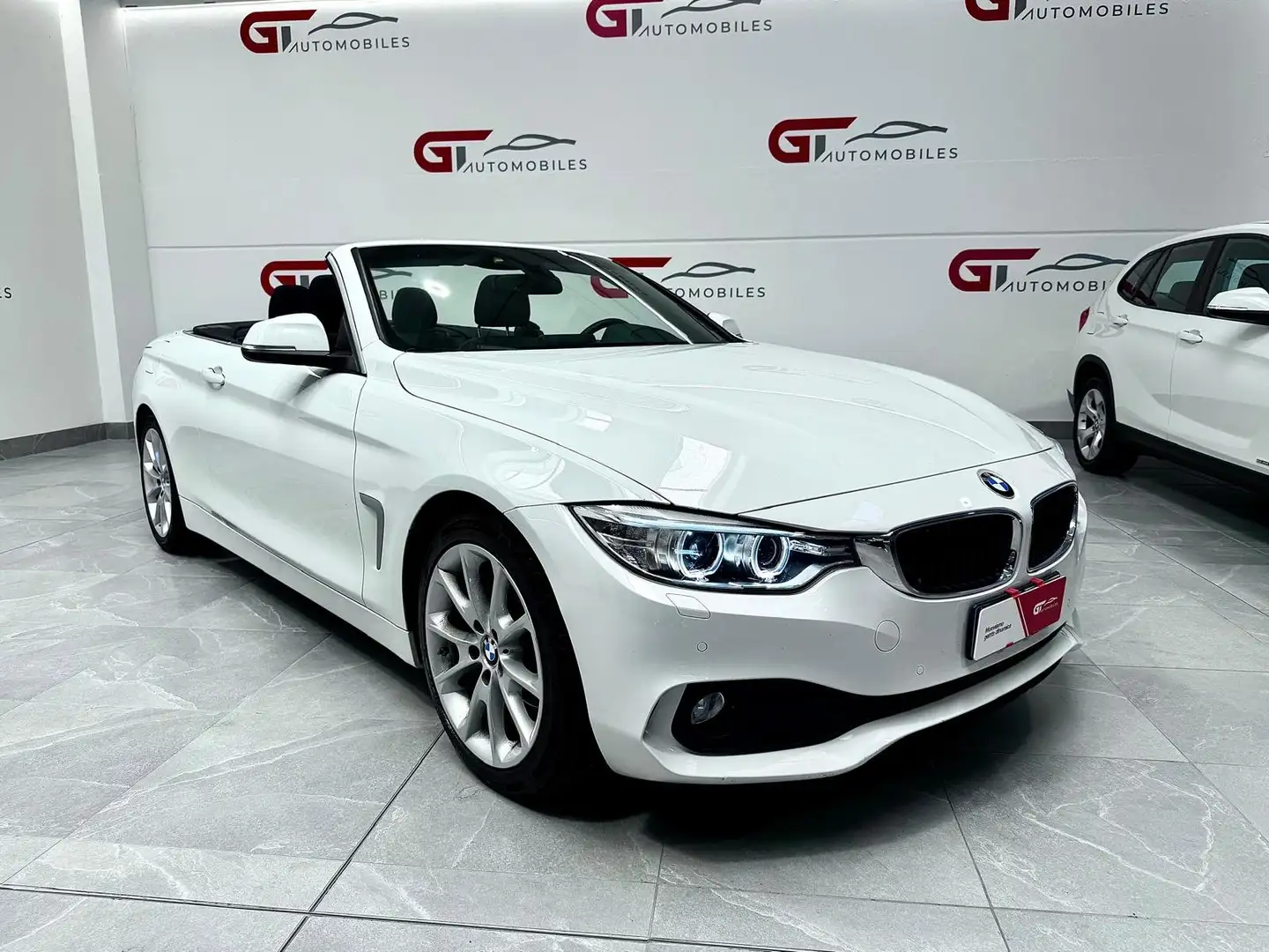 BMW 420 420d Cabrio Sport 190cv auto Blanco - 1