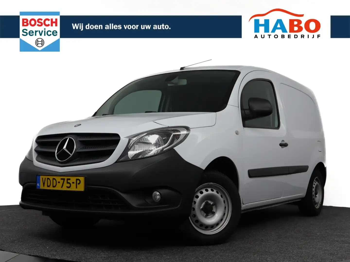 Mercedes-Benz Citan 108 CDI BLUE EFFICIENCY AC/BLUETOOTH/ZIJDEUR Wit - 1
