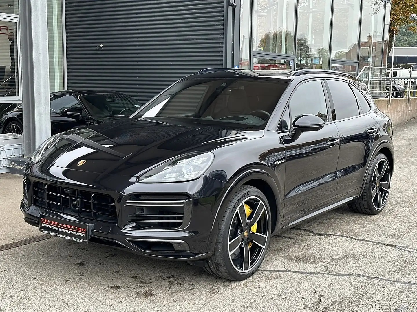 Porsche Cayenne III Turbo S E-Hybrid PHEV 17,9 kWh Aut. Schwarz - 1