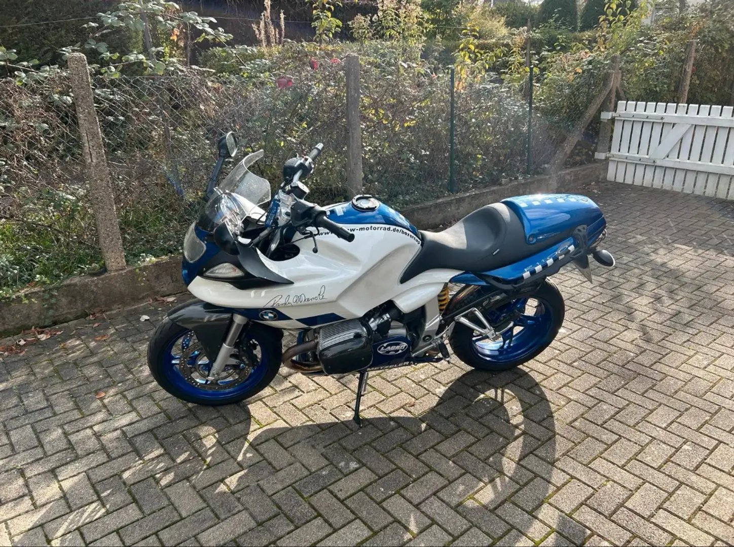 BMW R 1100 RS cup Alb - 1
