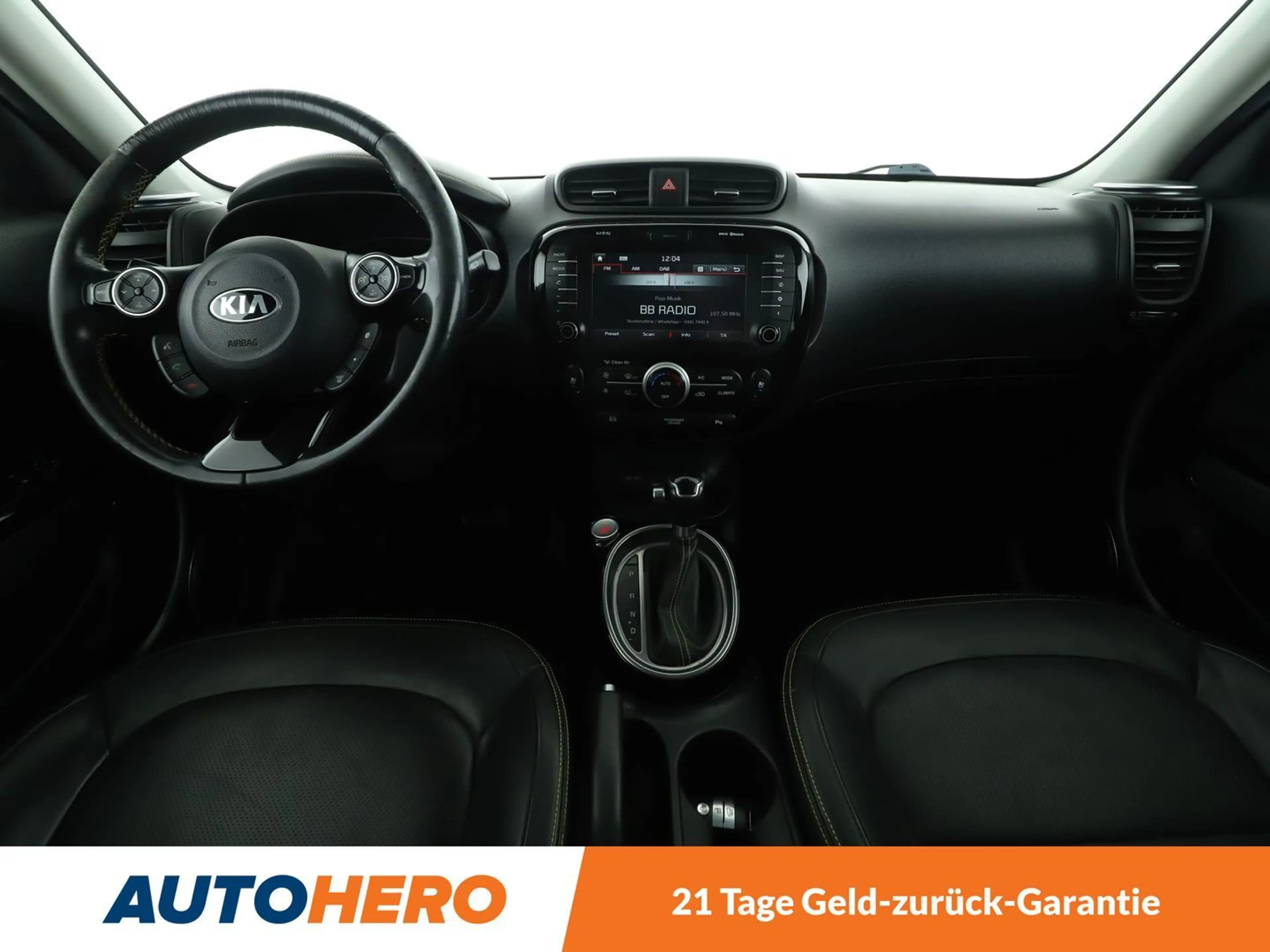 Kia Soul 1.6 CRDi Spirit Aut.*NAVI*TEMPO*PDC*CAM*SHZ*KLIMA* — photo 12