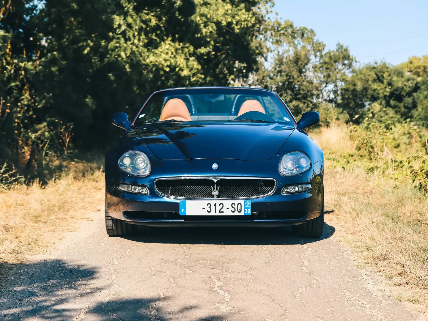 Maserati Spyder Spyder Cambiocorsa Blau - 2