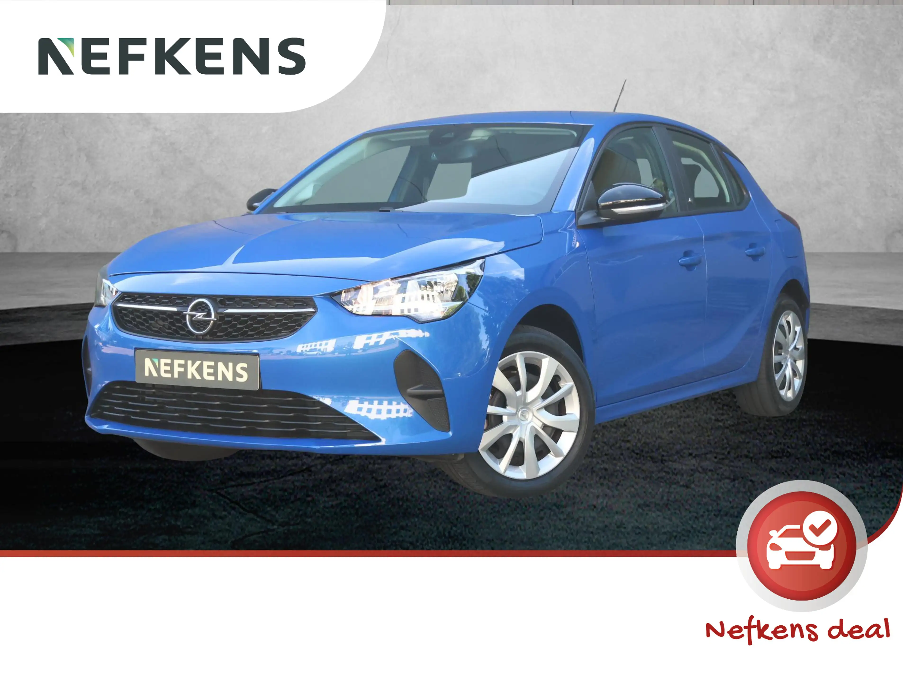Opel Corsa-e Level 2 50kWh | 1ste eigenaar | ACCU 96% | AppleCa