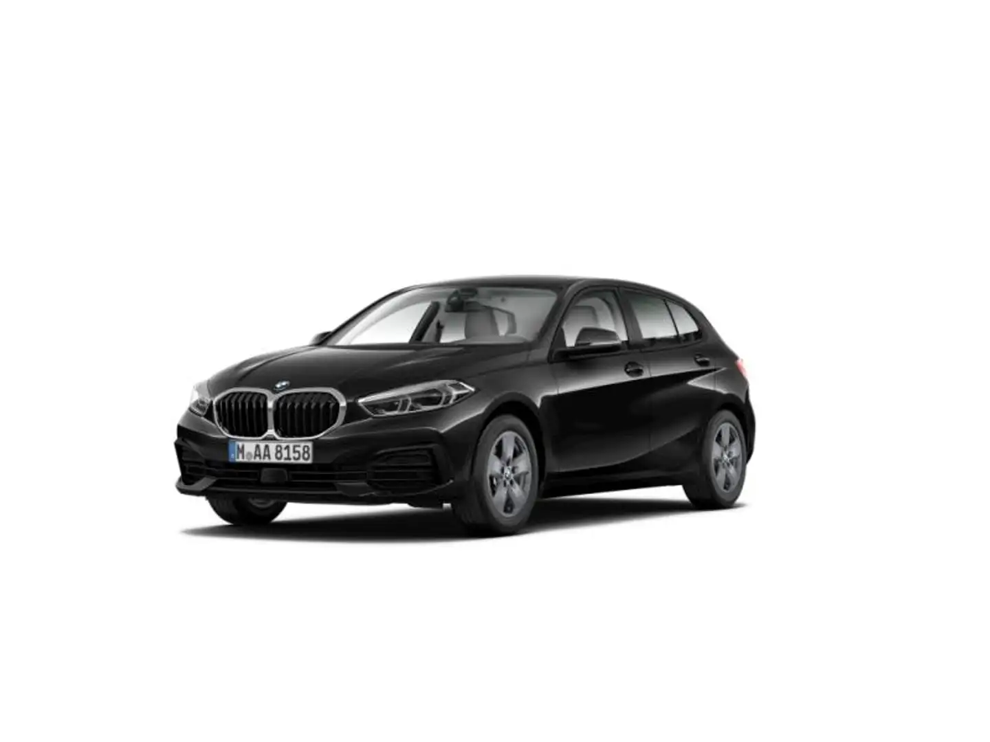 BMW 116 automaat - navi - led Noir - 1