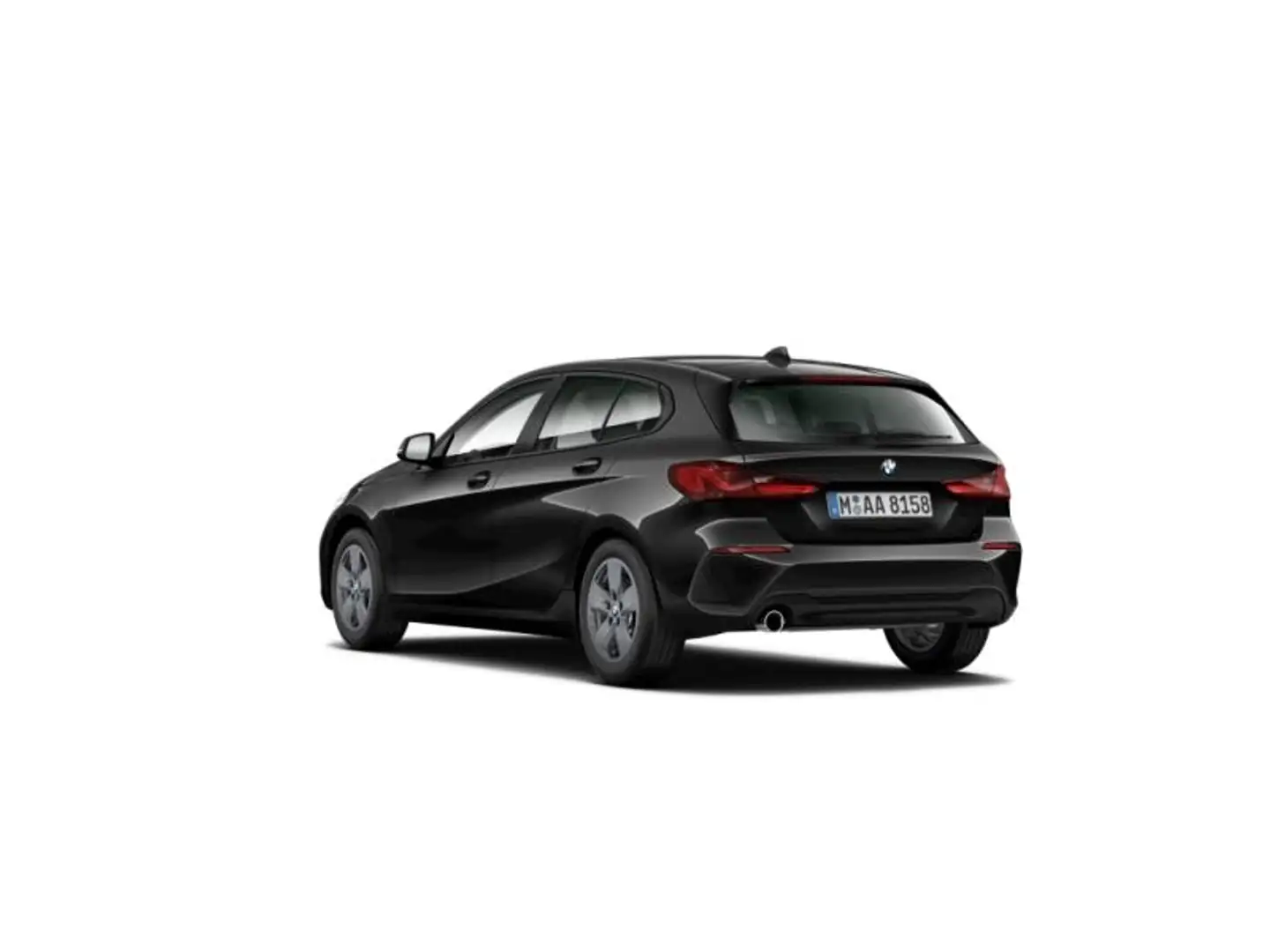 BMW 116 automaat - navi - led Noir - 2