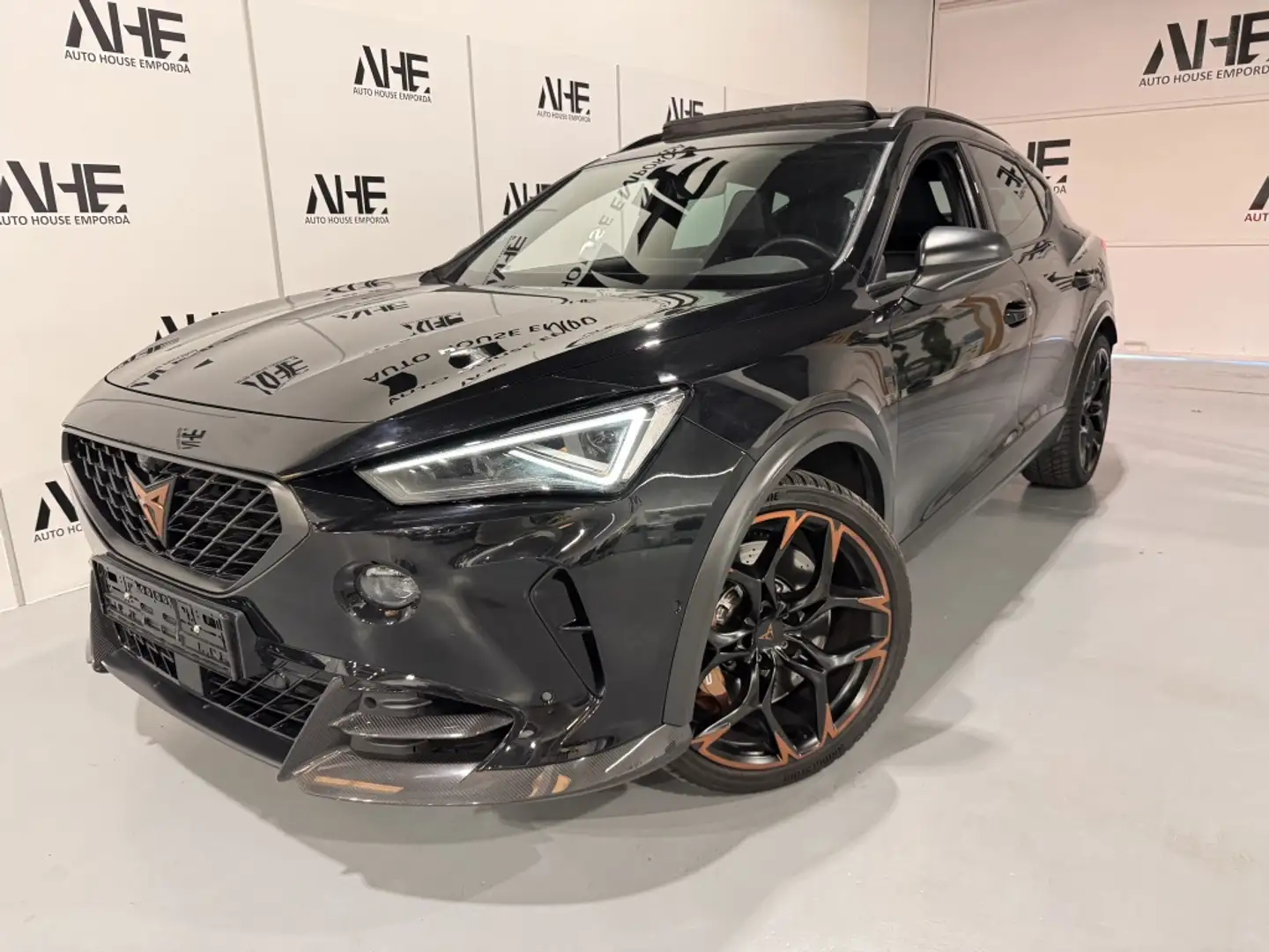 CUPRA Formentor Todoterreno Automático de 5 Puertas Negro - 1