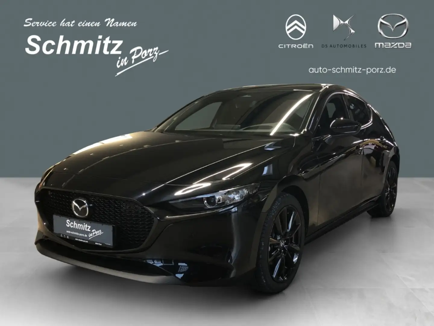 Mazda 3 Homura 2 2.5L e-SKYACTIV G 140ps HUD Navi LED ACC Negro - 1
