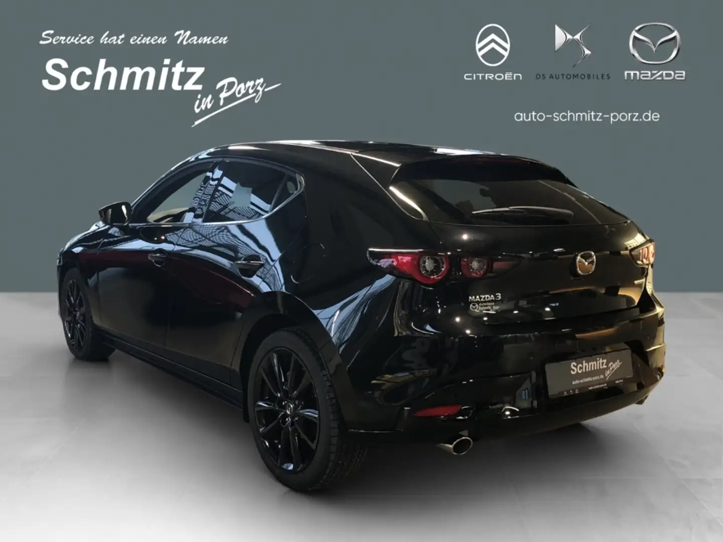 Mazda 3 Homura 2 2.5L e-SKYACTIV G 140ps HUD Navi LED ACC Negro - 2