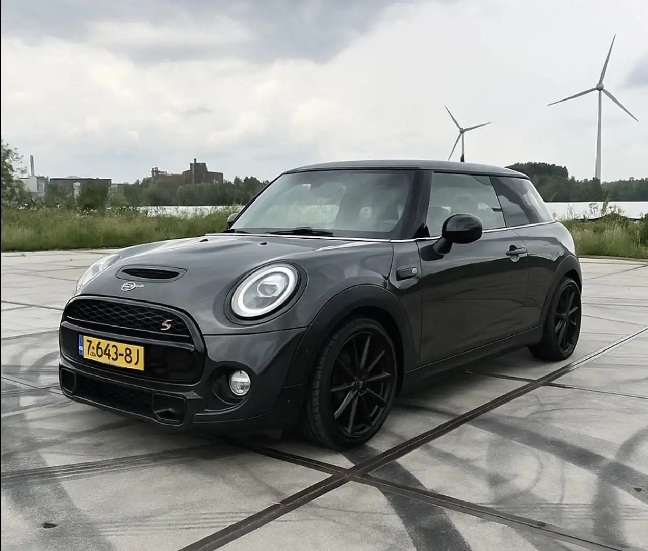 MINI Cooper S JCW velgen | Harman Kardon | Apple CarPlay Grey - 1