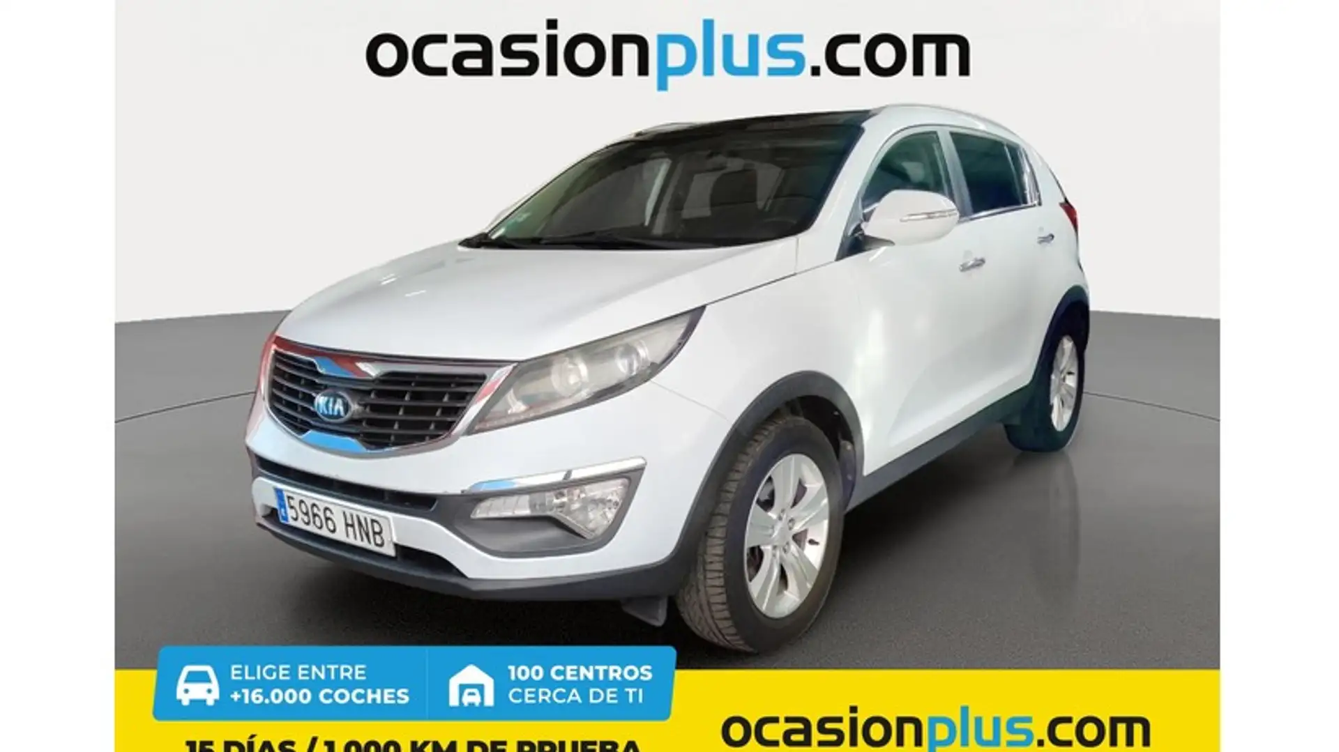 Kia Sportage 1.6 GDI Drive Wit - 1