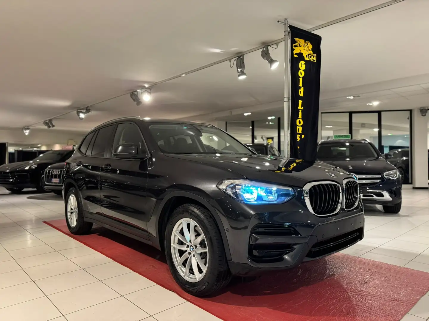 BMW X3 xdrive20d mhev 48V auto Gris - 1