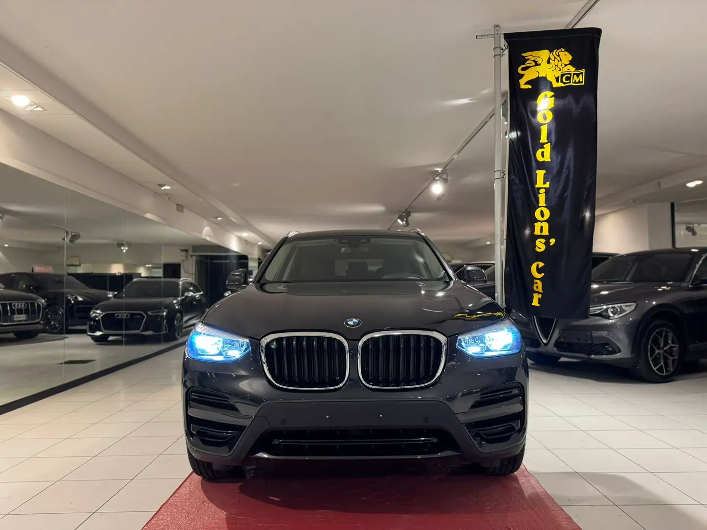 BMW X3 xdrive20d mhev 48V auto Gris - 2
